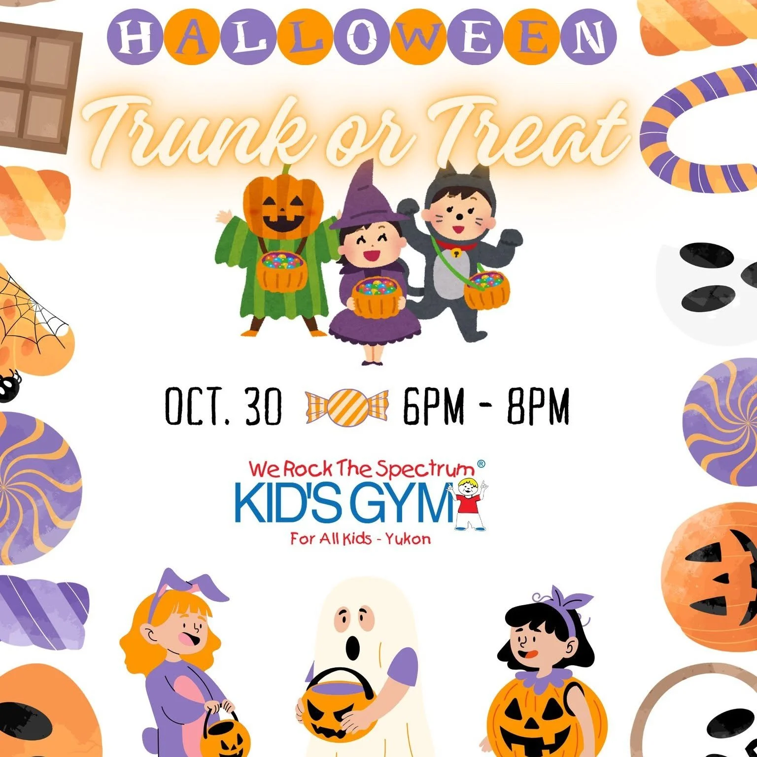 We Rock The Spectrum of Yukon's Trunk or Treat