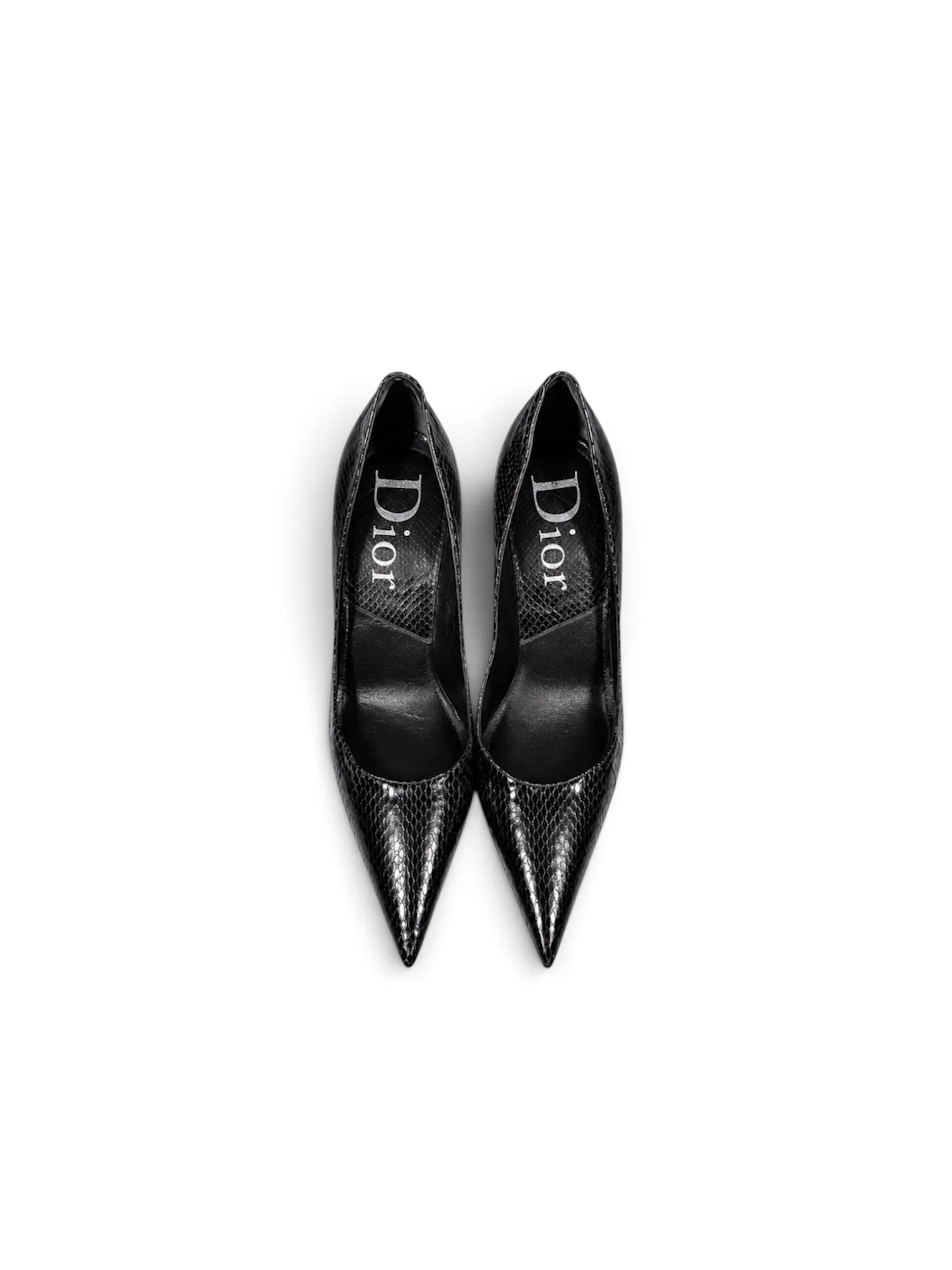 VINTAGE DIOR SNAKESKIN PUMPS