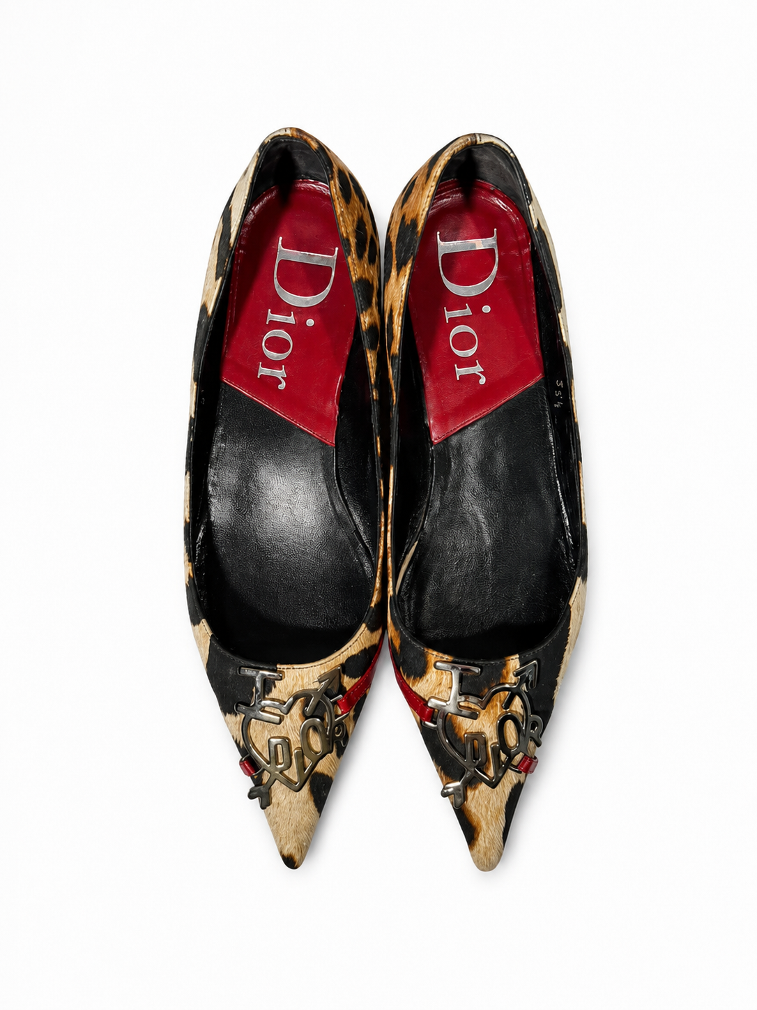 VINTAGE "I <3 DIOR" BALLET FLATS — image 3