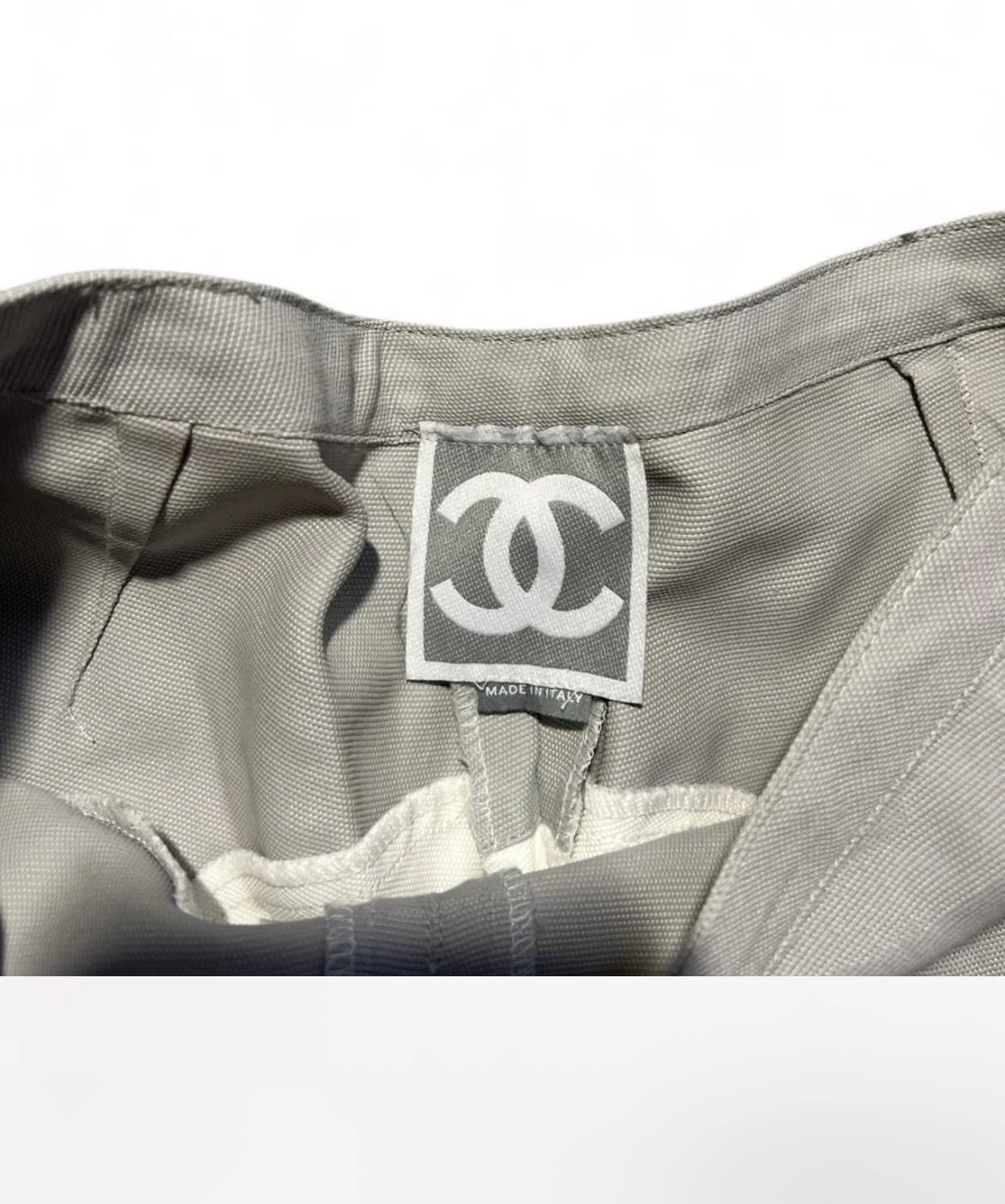 CHANEL SPORT SKI PANTS 2001