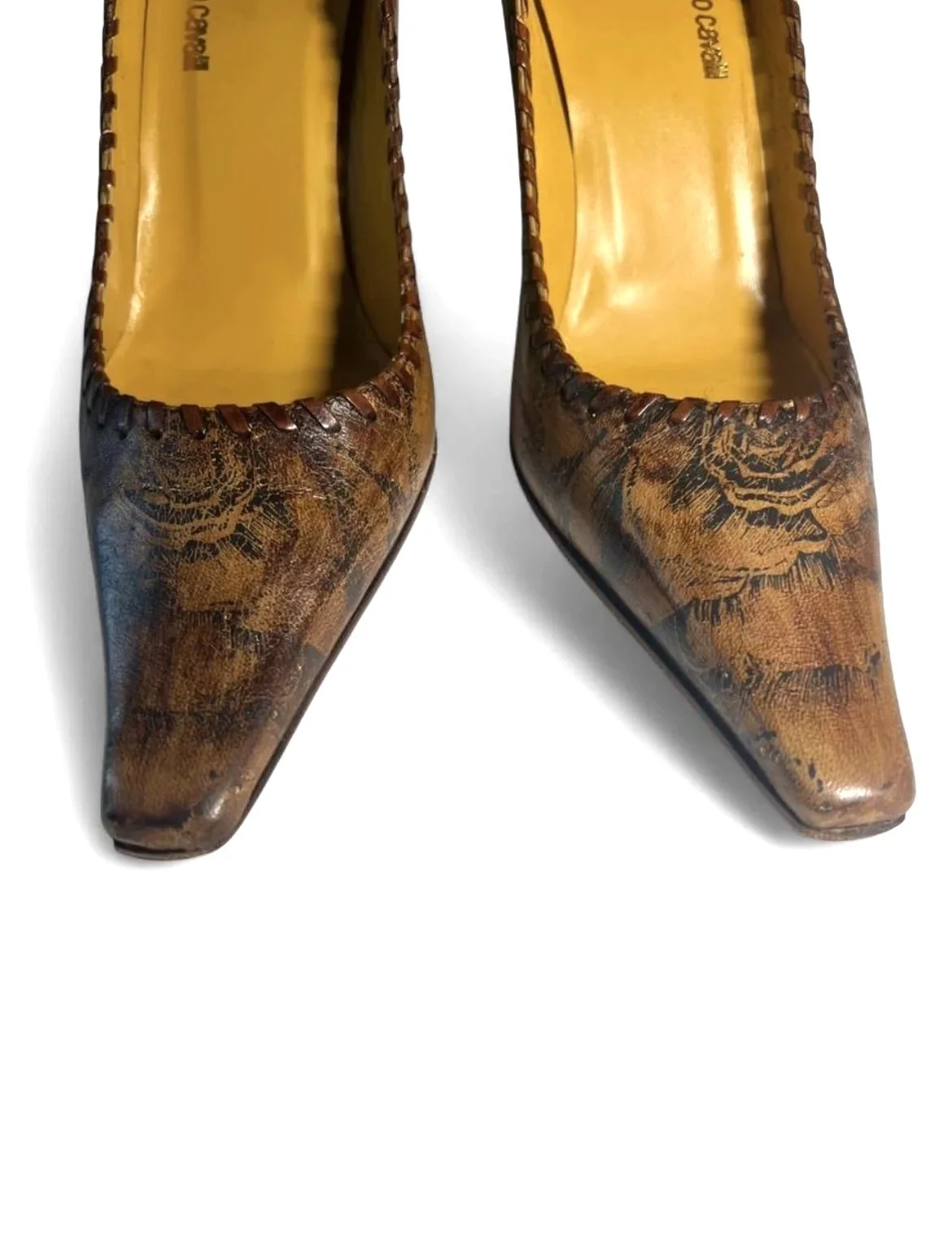 ROBERTO CAVALLI ROSE TATTOO PUMPS