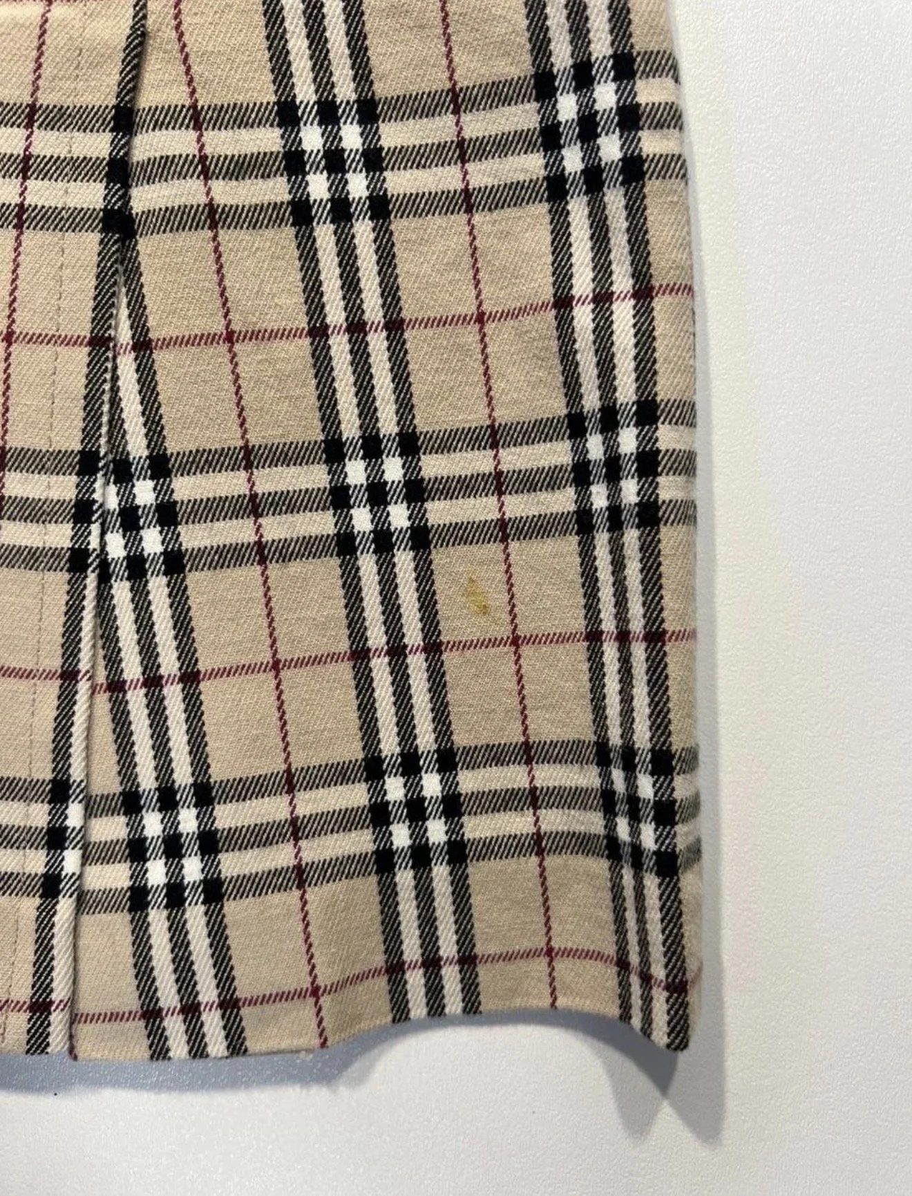 VINTAGE BURBERRY BLUE LABEL SKIRT