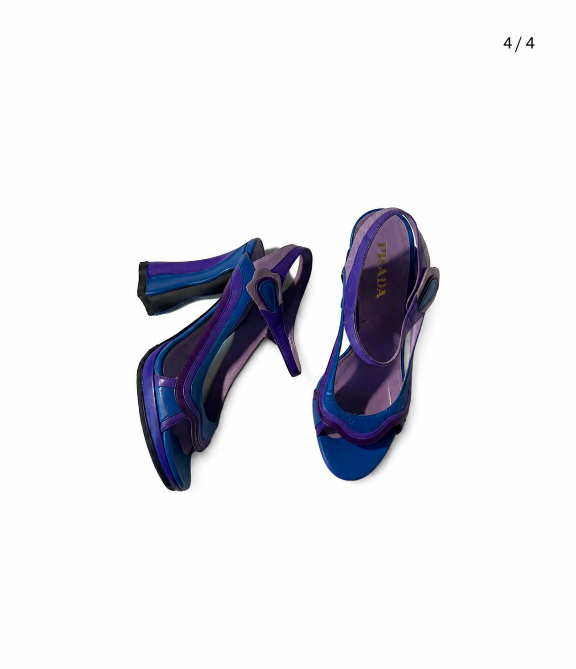 PRADA HEELS 2008 FAIRY COLLECTION
