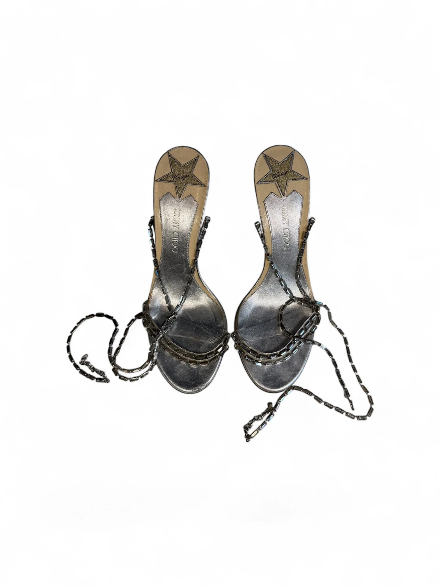 view of vintage jimmy choo heels