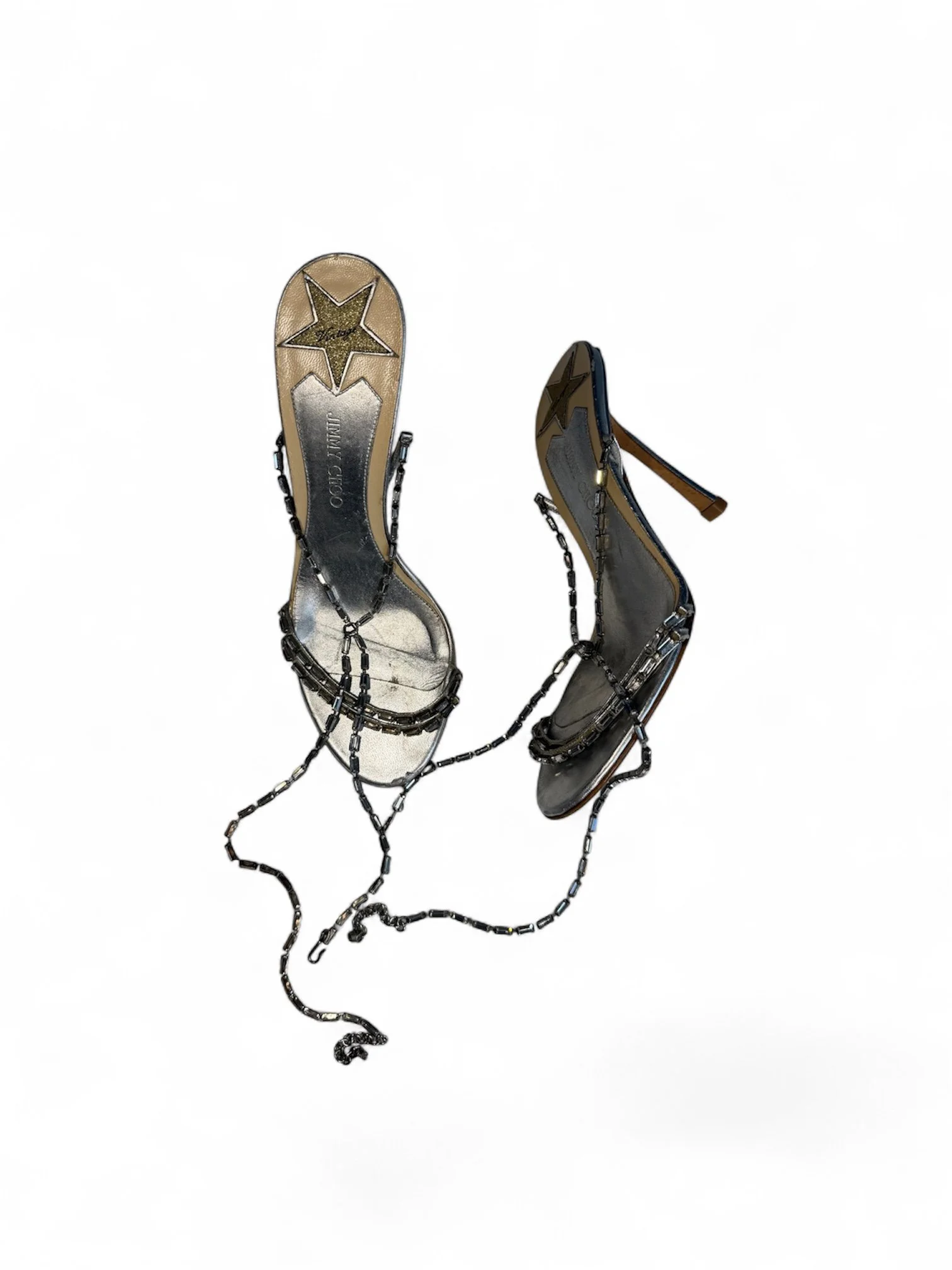 view of vintage jimmy choo heels
