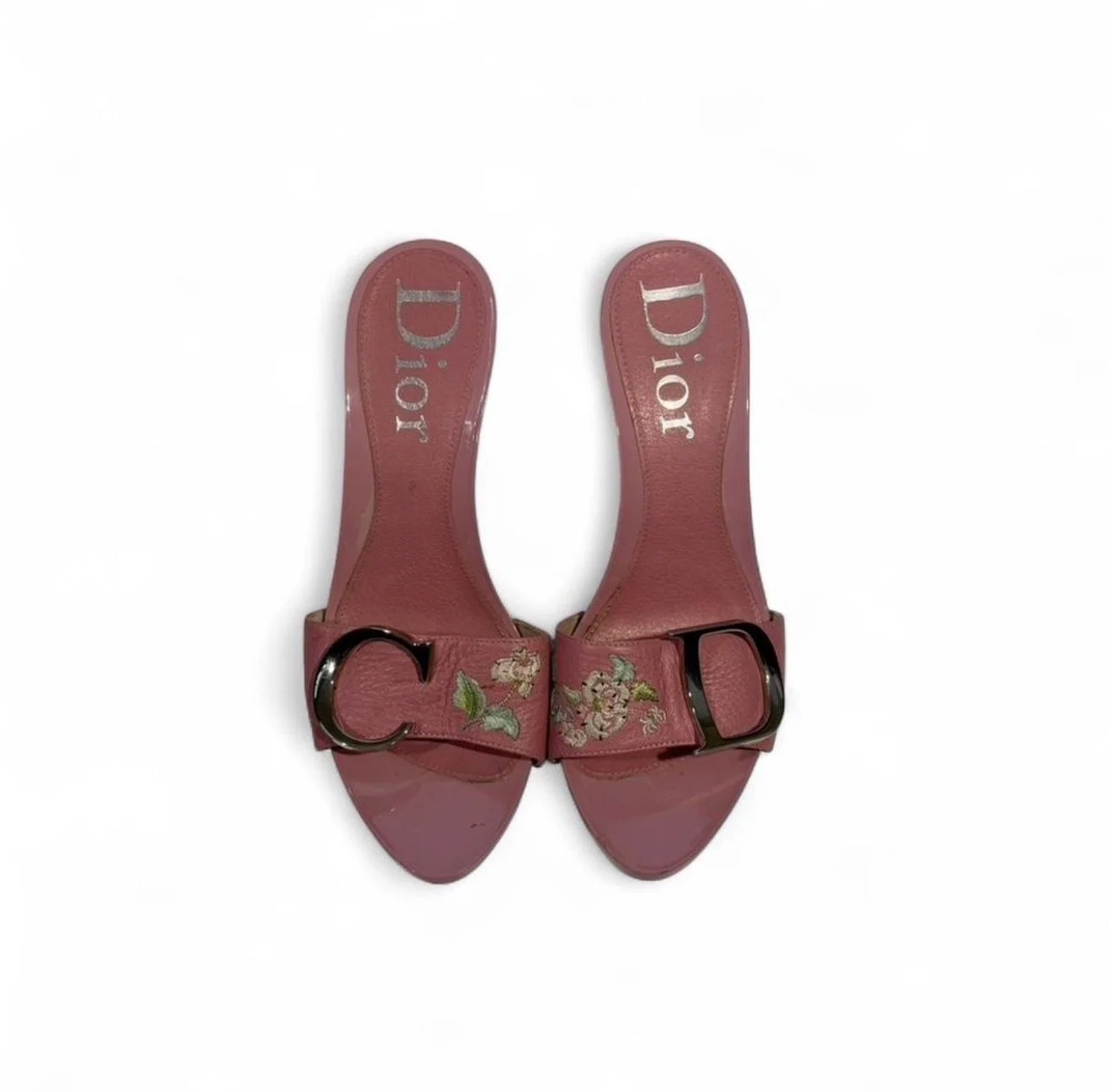 Vintage dior heels