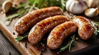 Bulk or extra sausages