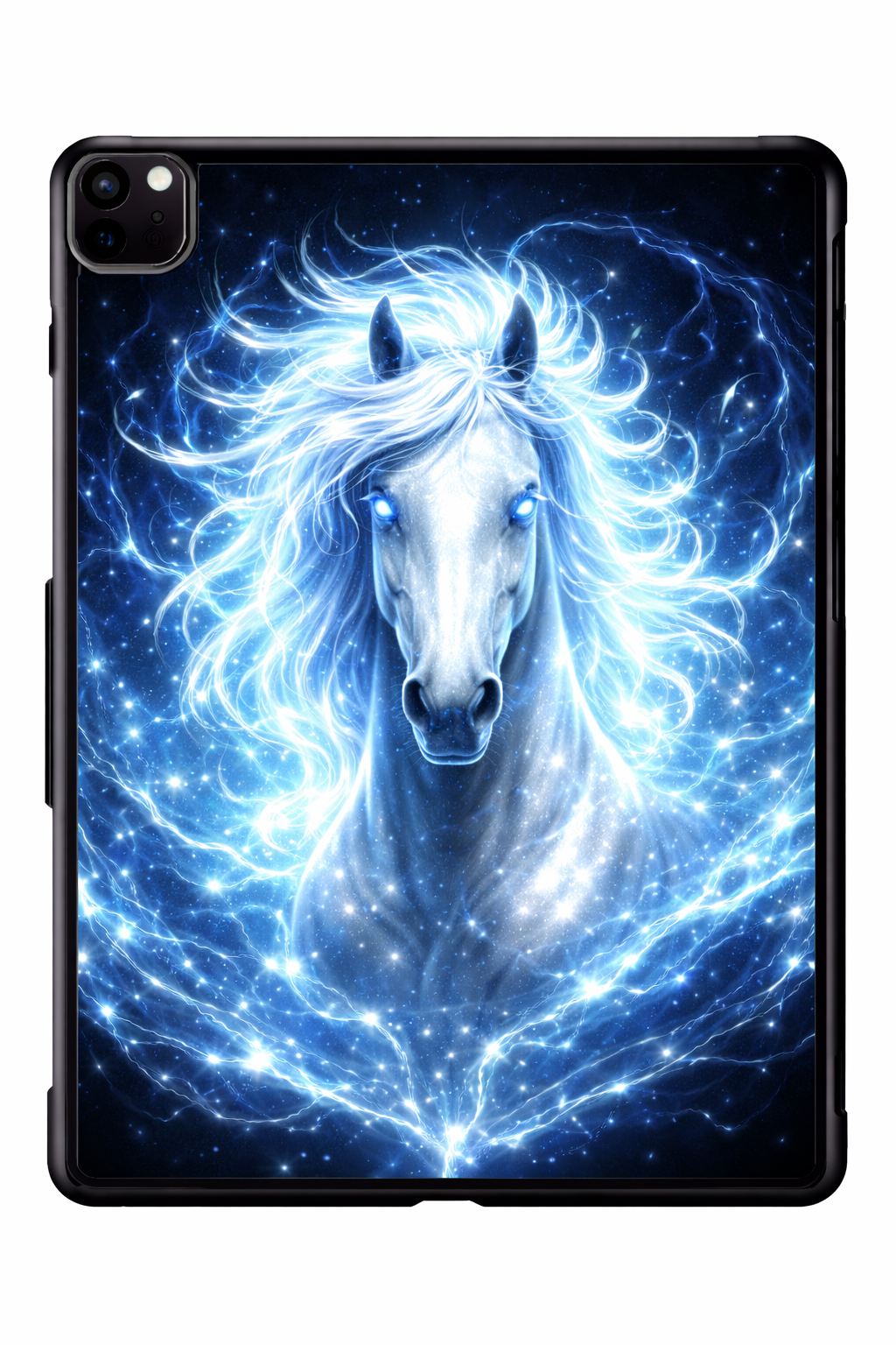 Shining White Horse