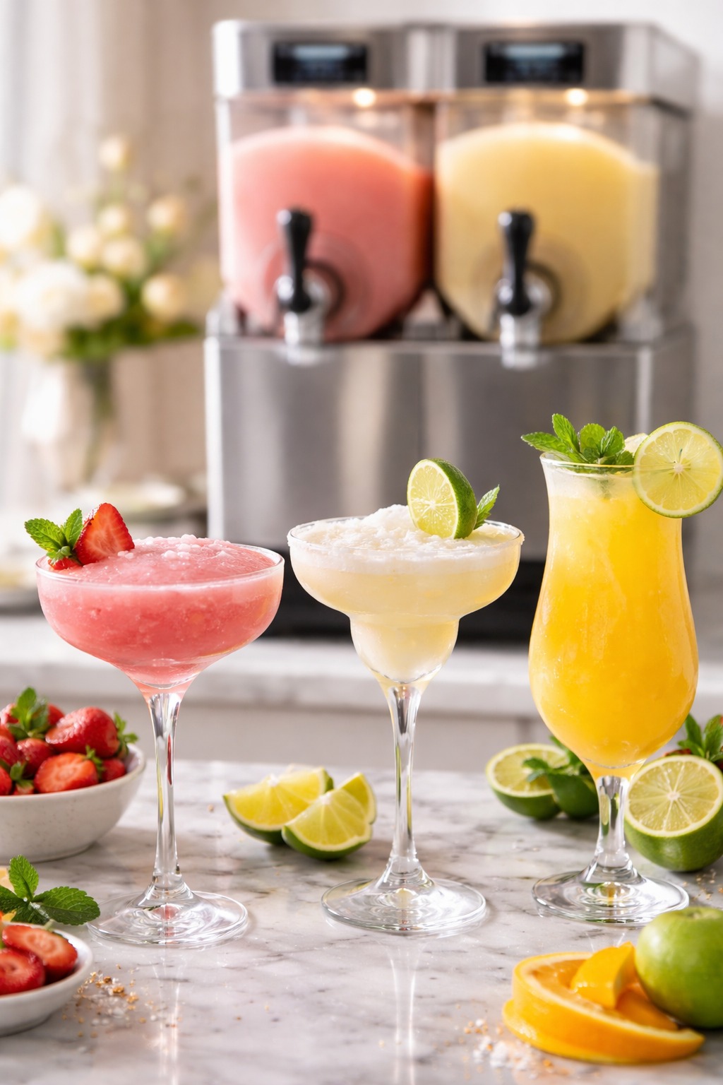 The Soirée Slush Bar