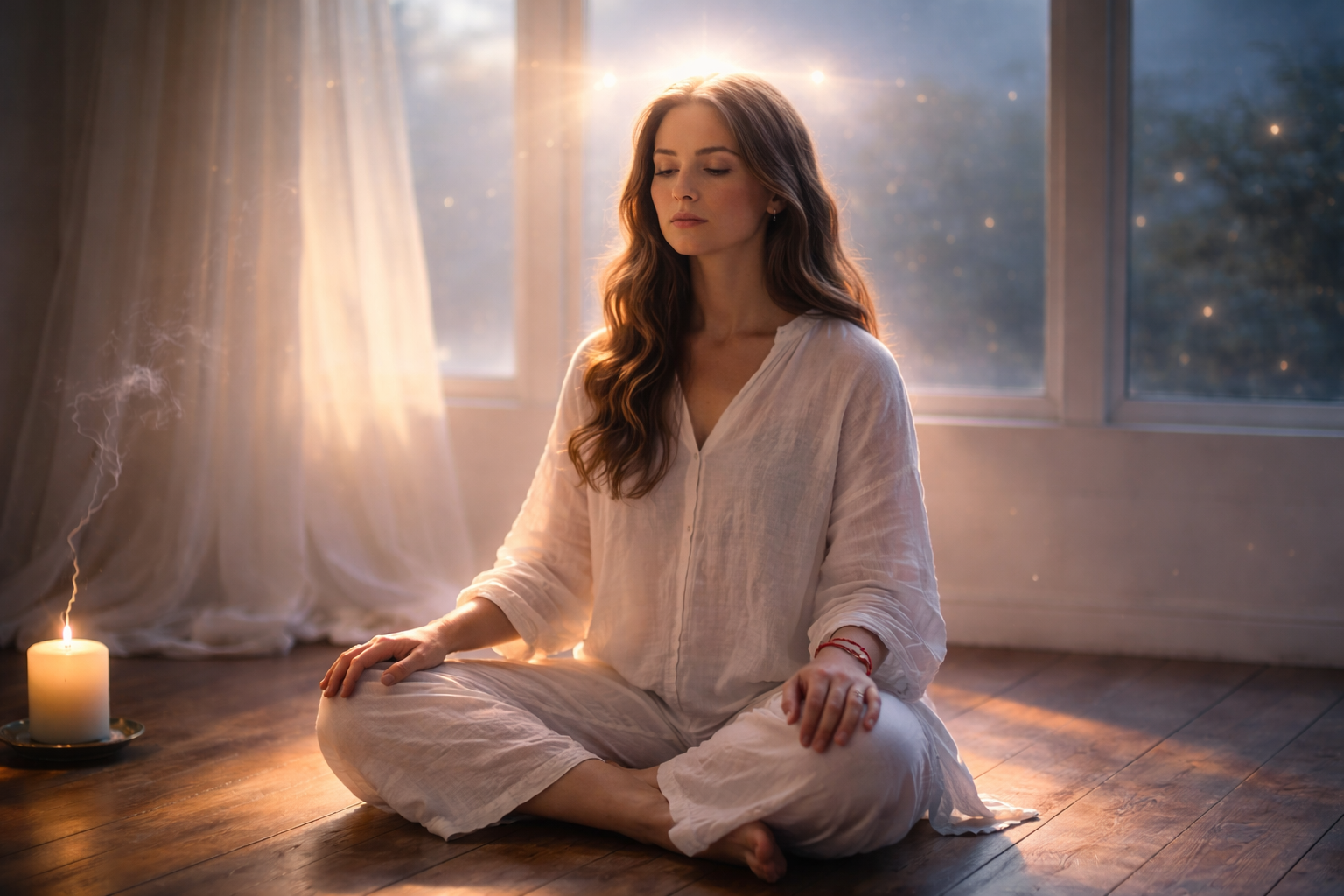 Crown Chakra Healing: Feeling Connected Without Escaping the Body