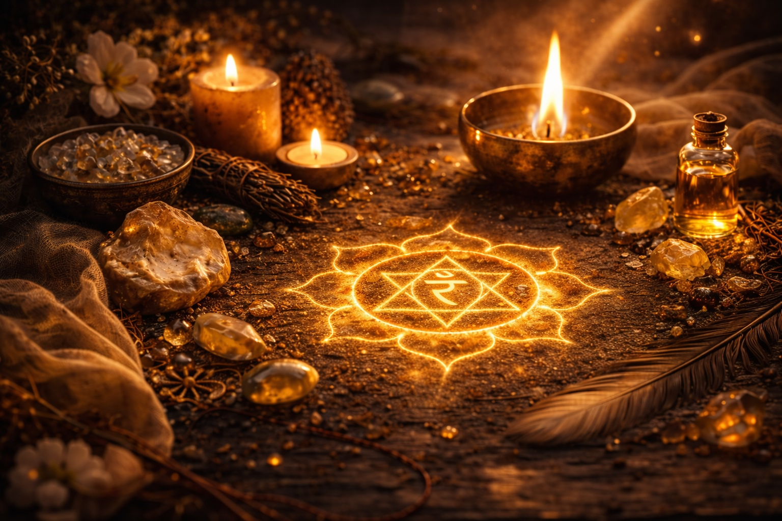 Solar Plexus Healing: Reclaiming Confidence and Inner Fire