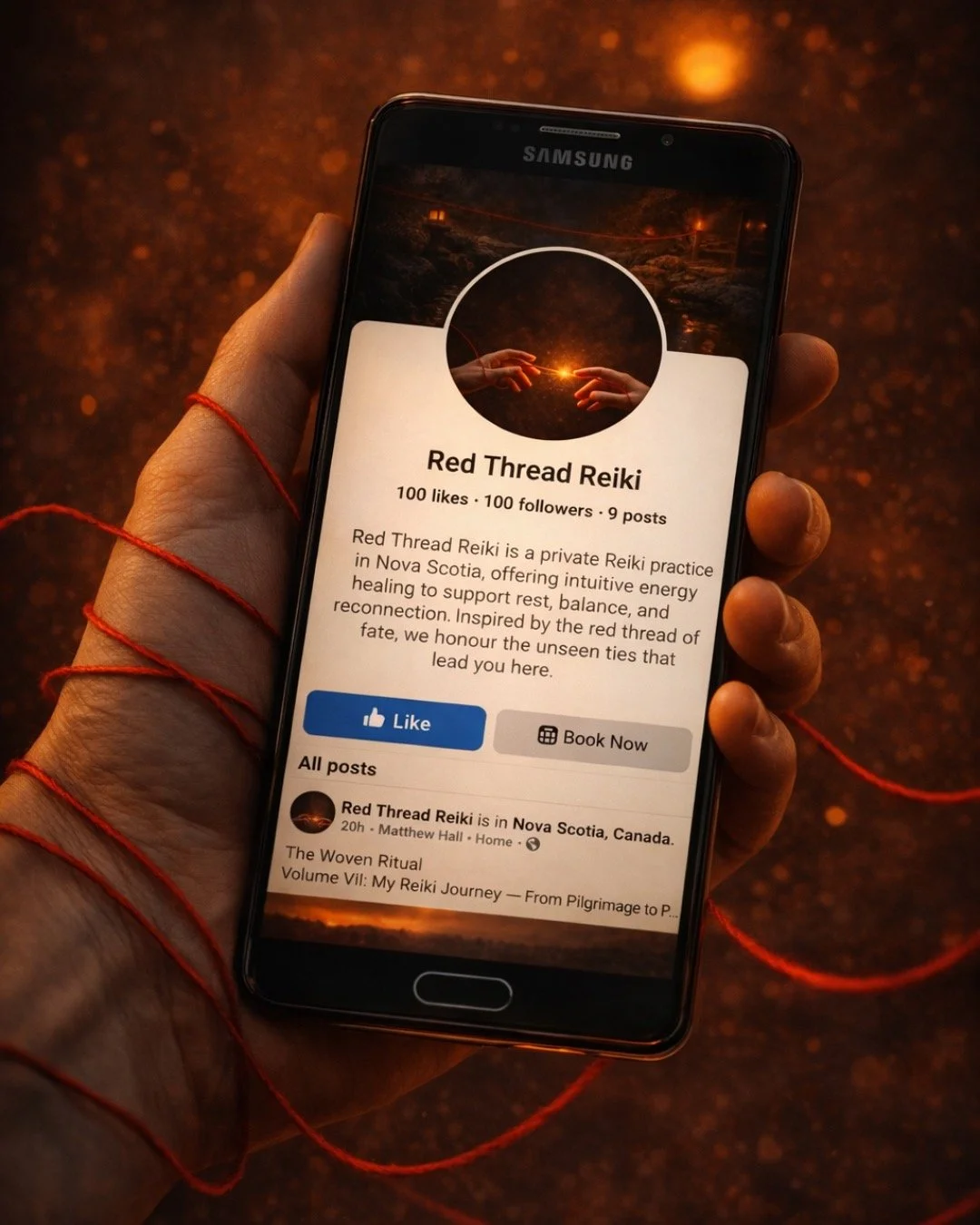 Red Thread Reiki is now on Facebook.
.
A space to stay connected, follow along, and receive updates as the work continues to unfold.
.
Find us there, and follow the thread.
.
https://www.facebook.com/redthreadreiki
.
#redthreadreiki #reikipractitione