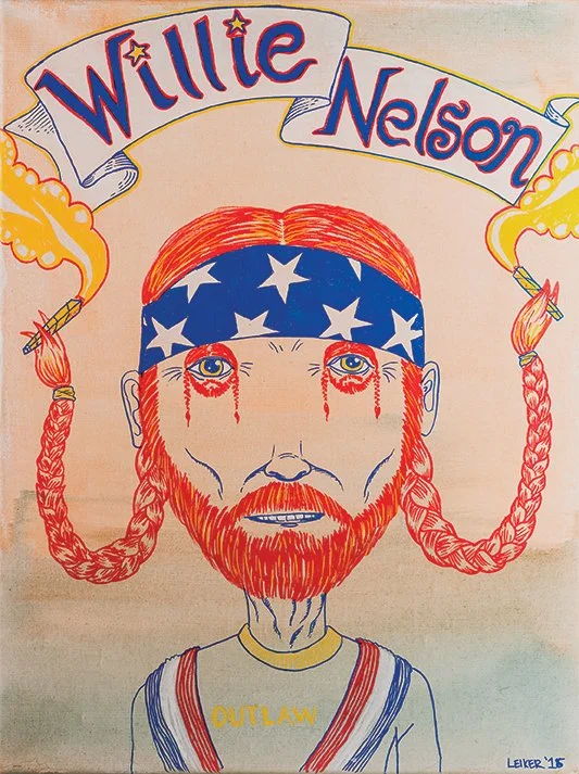 Willie Nelson
18"x24" Acrylic paint pens and acrylic on Canvas. Prints Available.
Original Lost