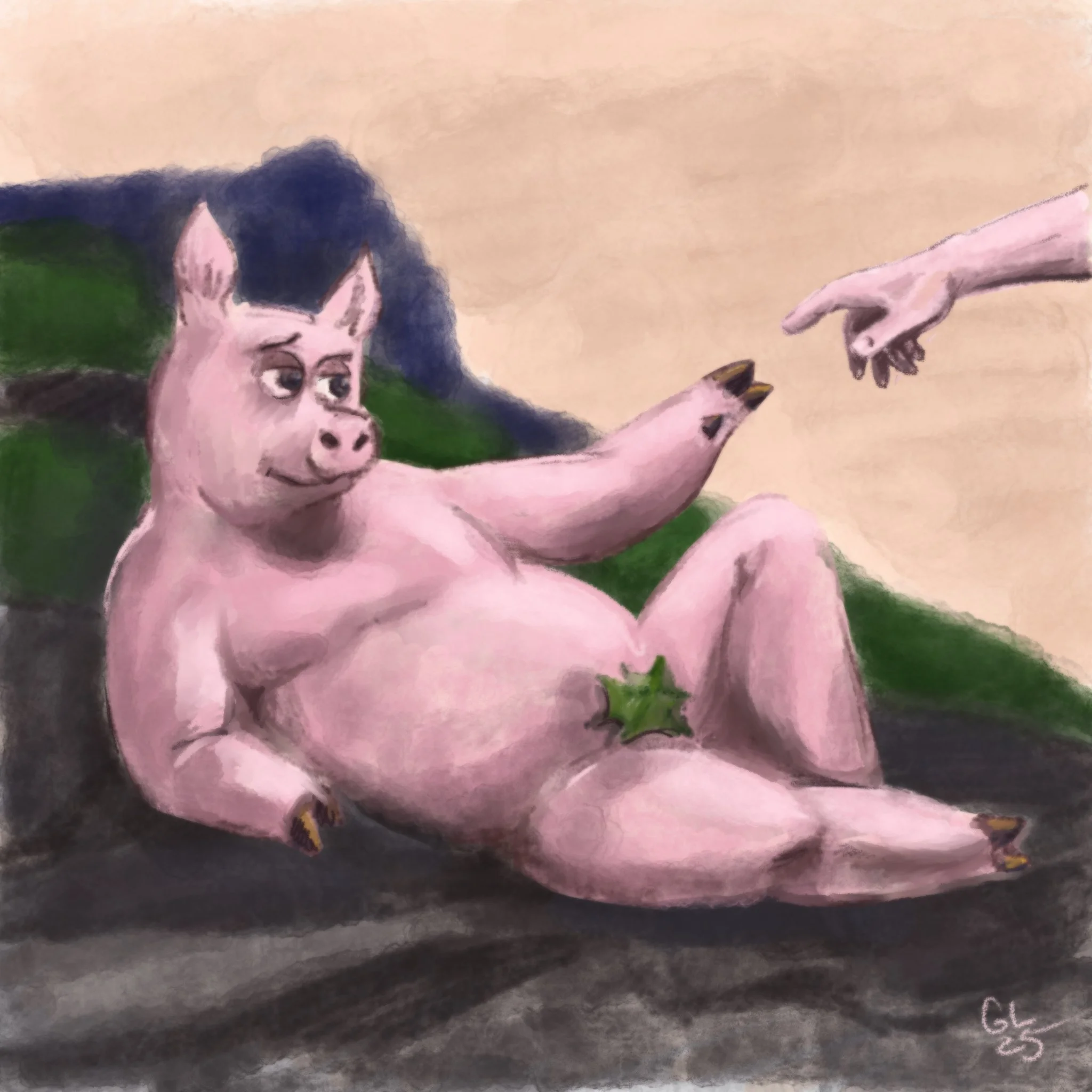 Dec - Michelangelo