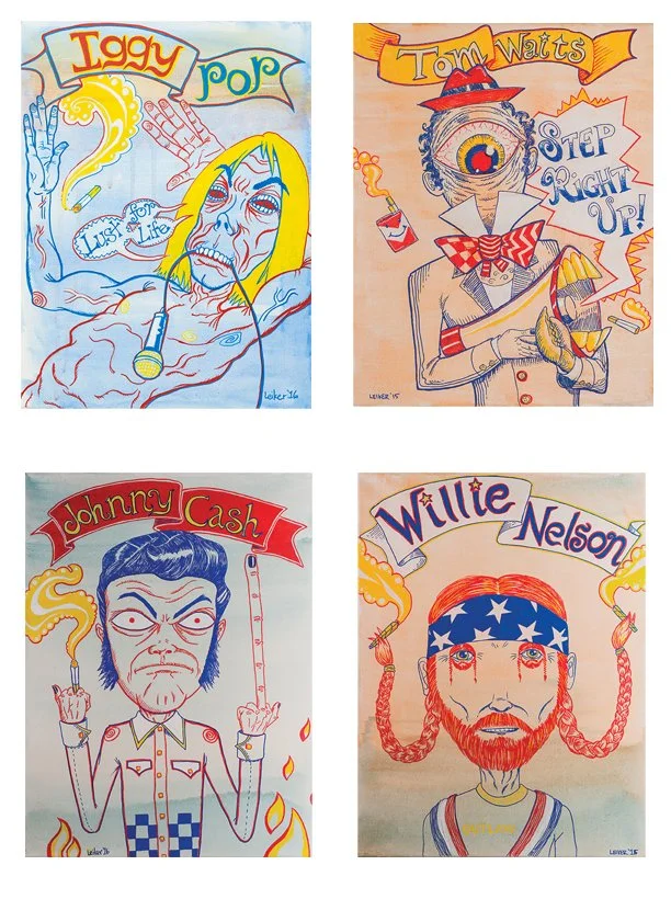 Musician Caricatures