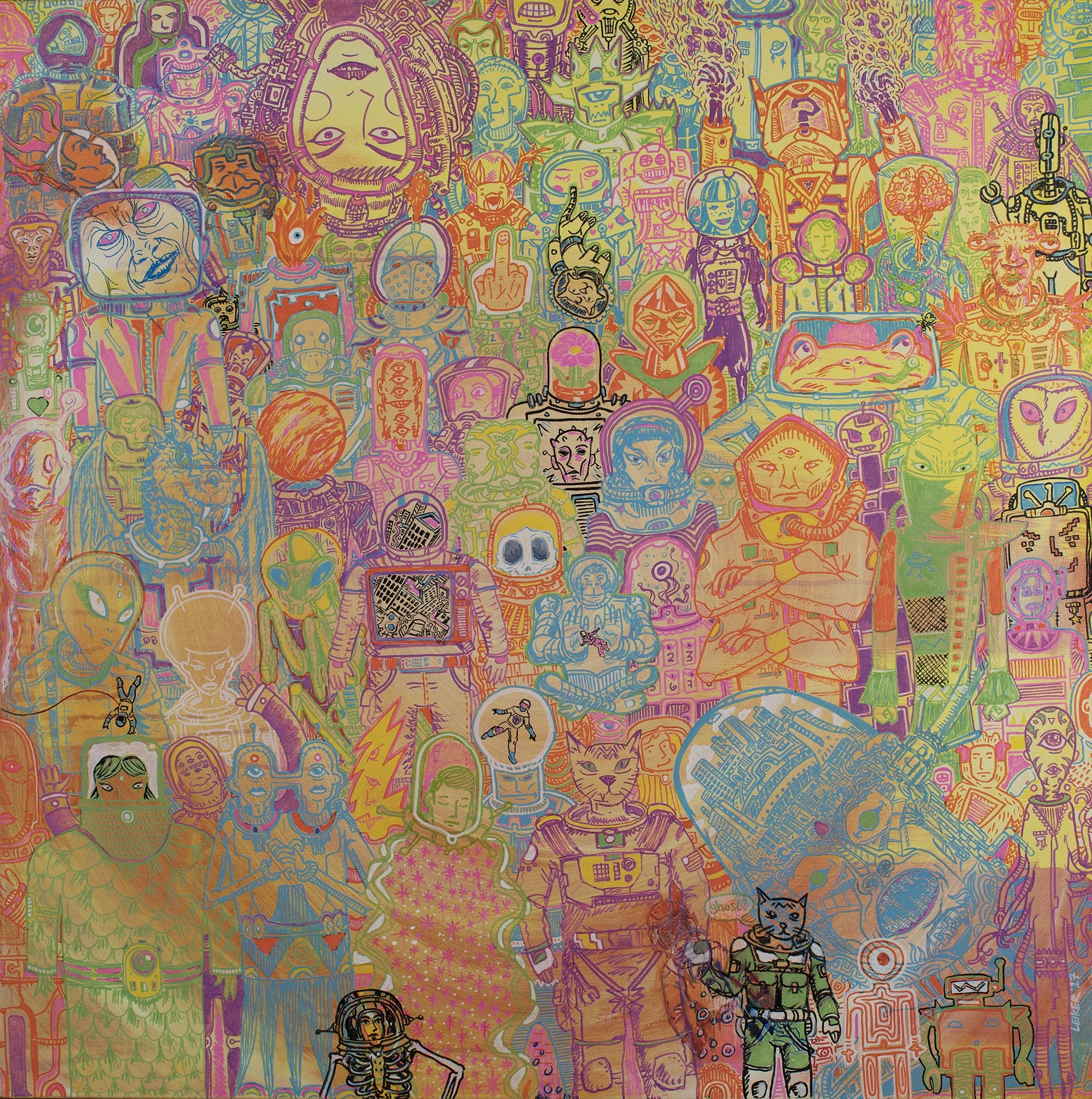 Graduating Class of Astronauts 