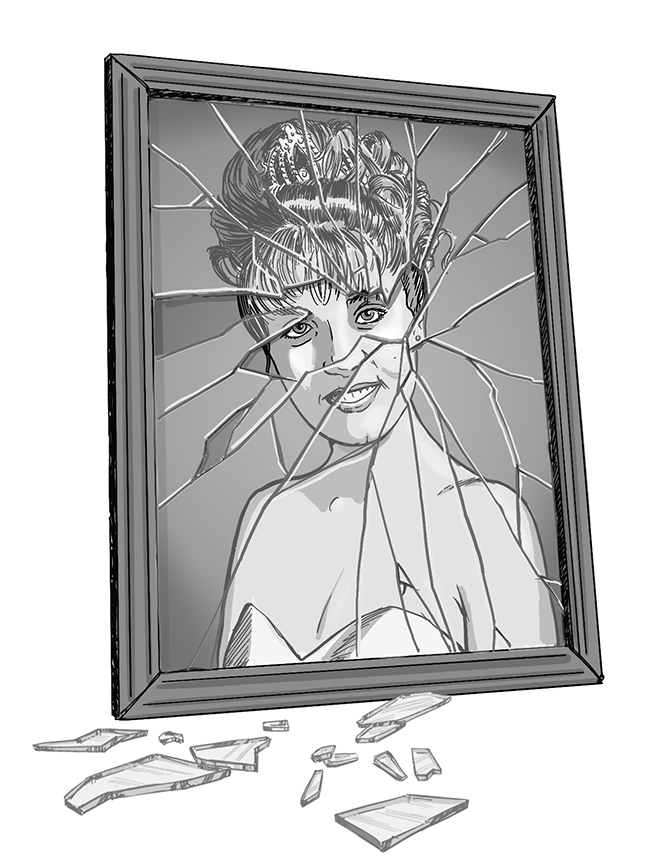 Laura's Picture - Broken