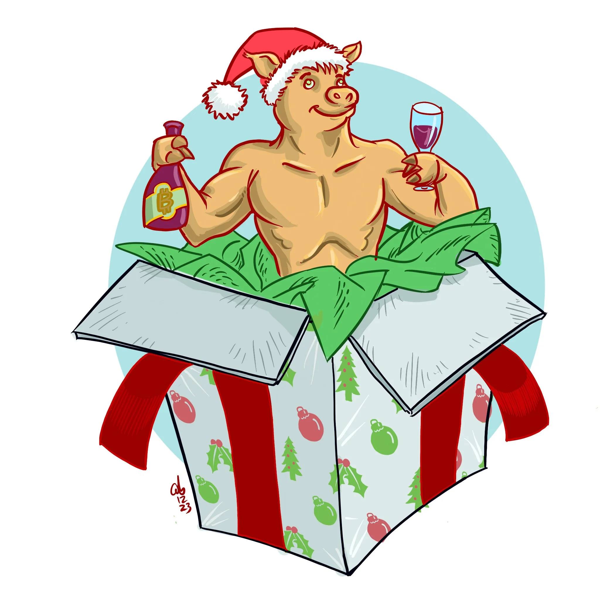 December Pig