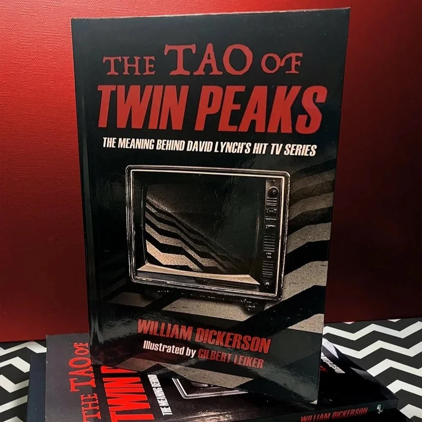 Tao of Twin Peaks,  book layout, design and illustration