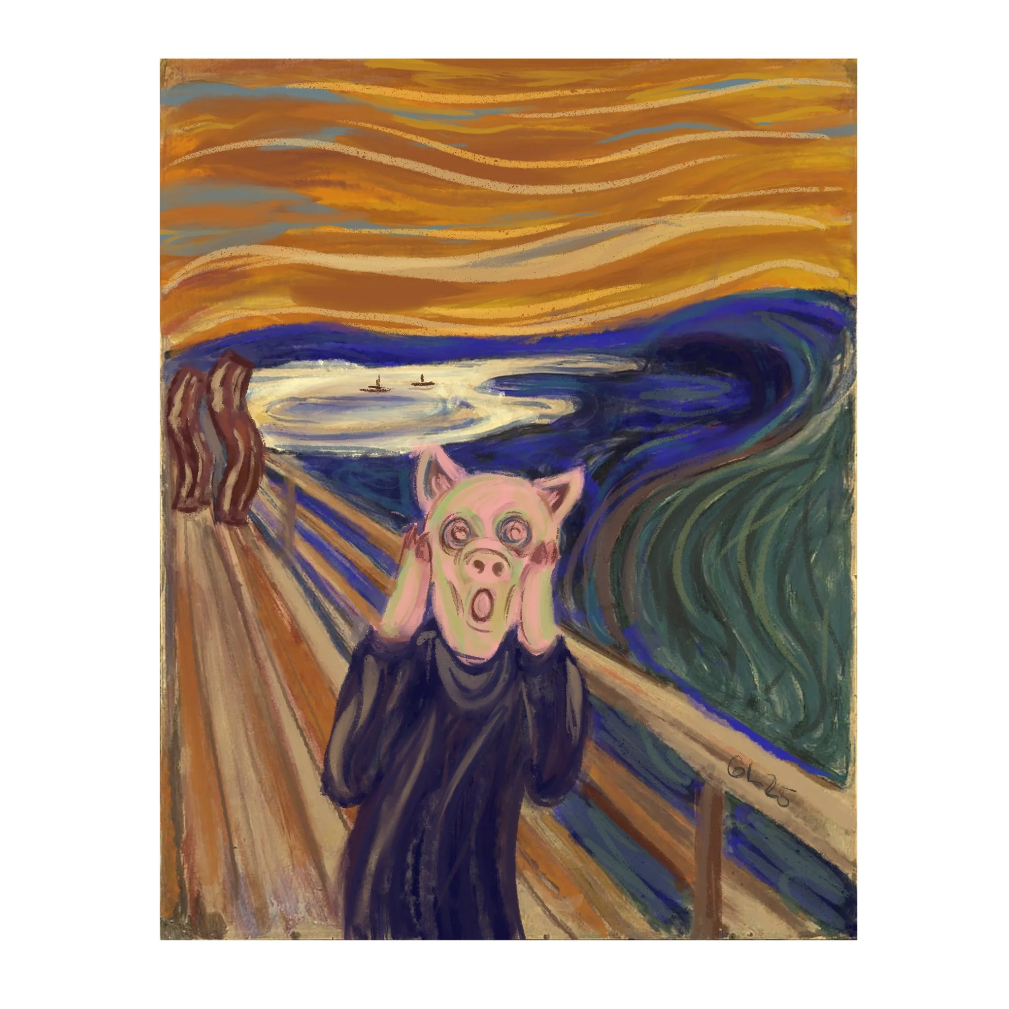 Feb - Edvard Munch