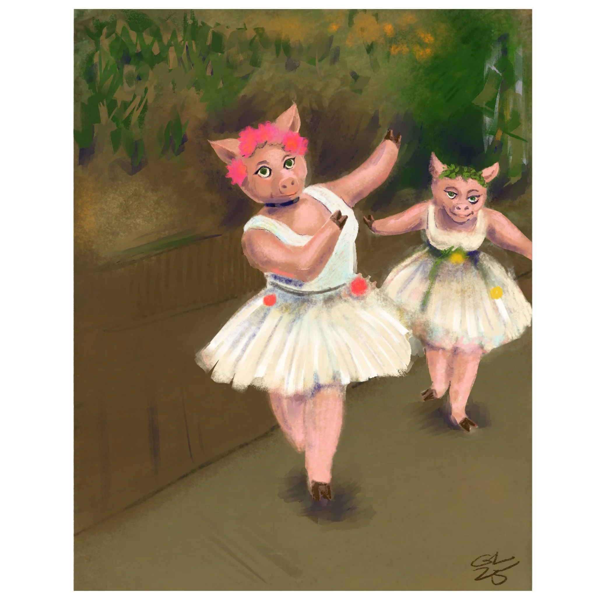Nov - Degas
