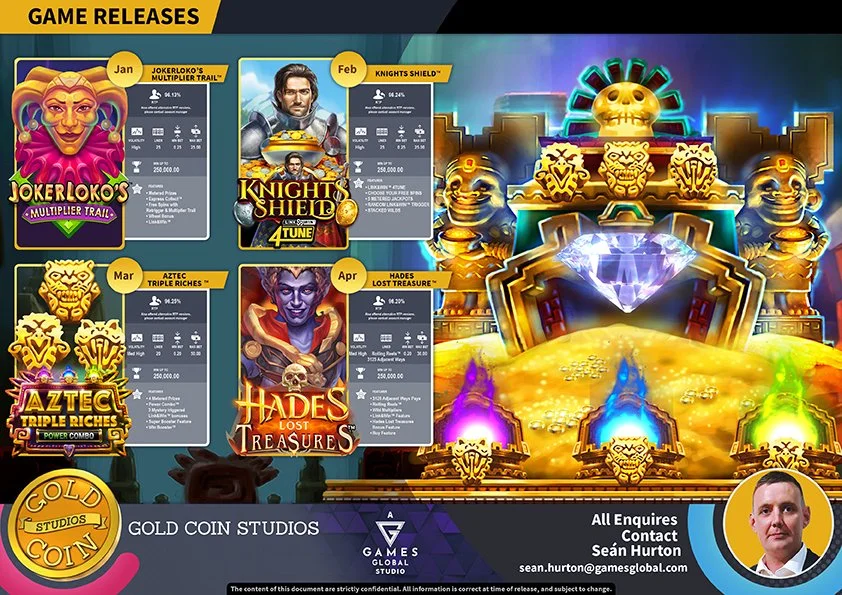 Gold Coin Studios - Marketing Assets
