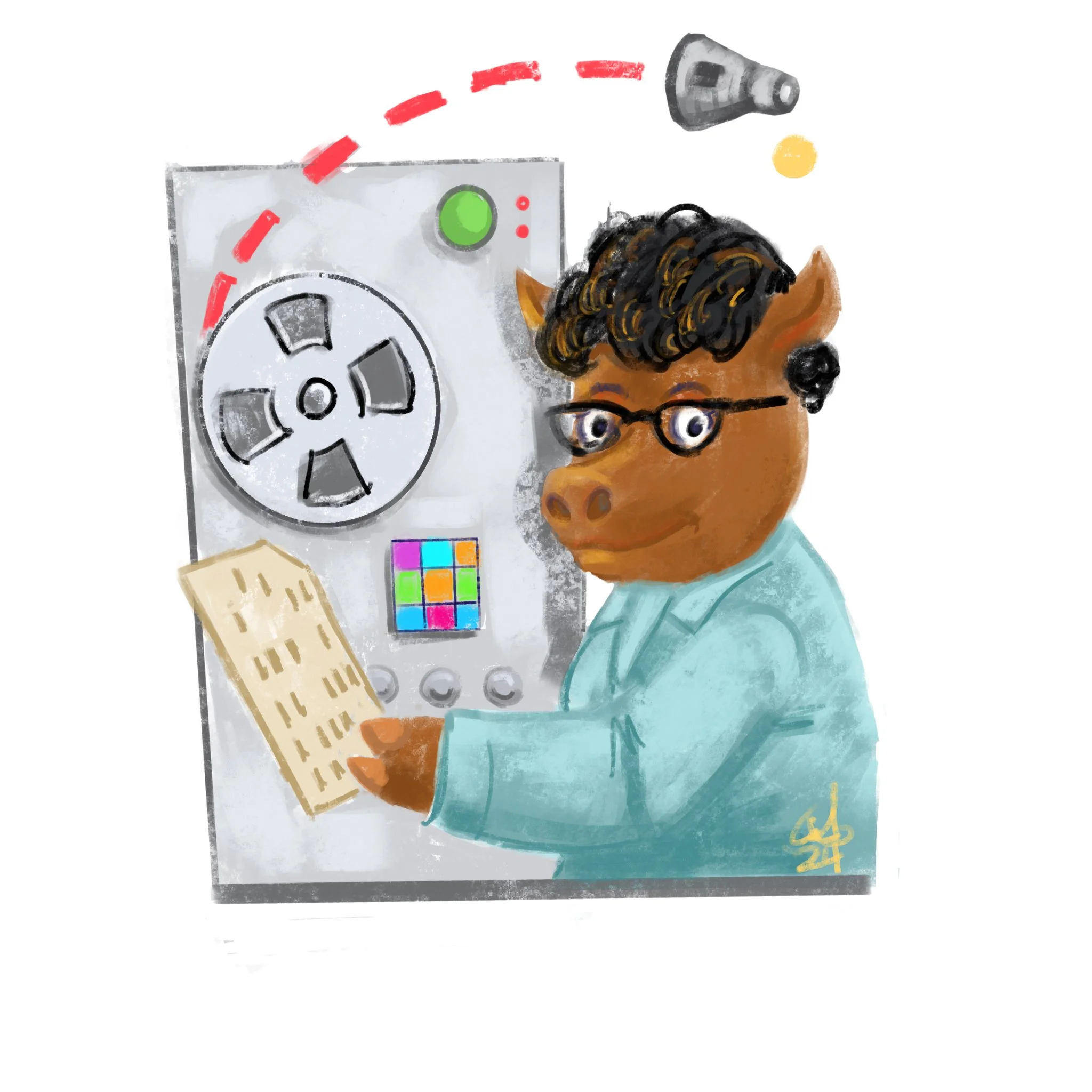 September Pig - Katherine Johnson