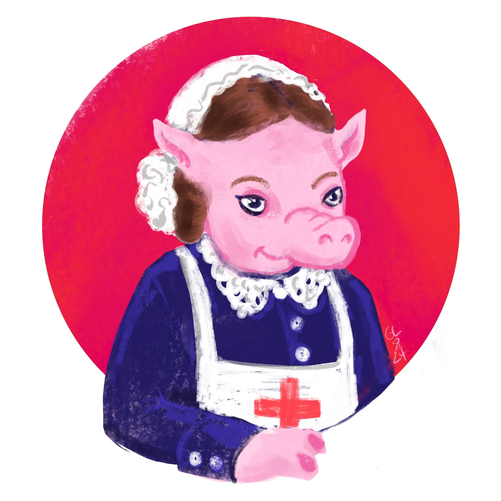 August Pig - Florence Nightingale