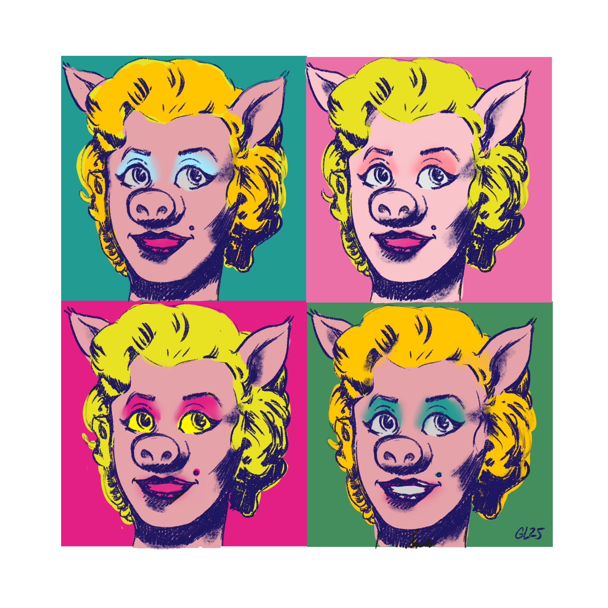 August - Warhol