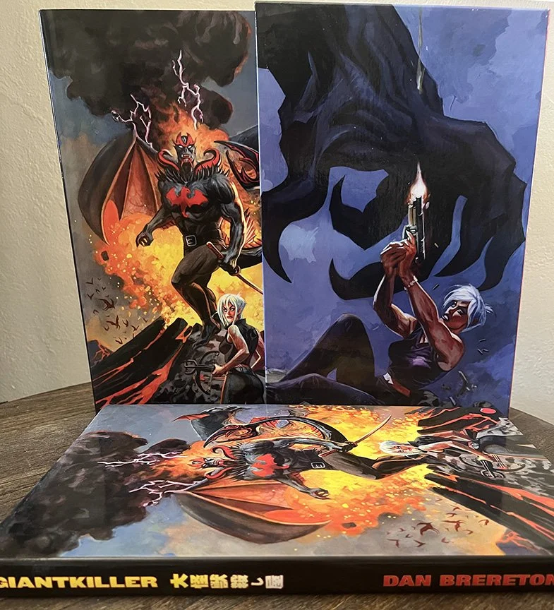 Giantkiller 20th Anniversary edition with slipcase.