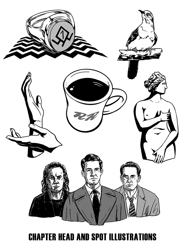 Chapter head Rings and Spot Illustrations