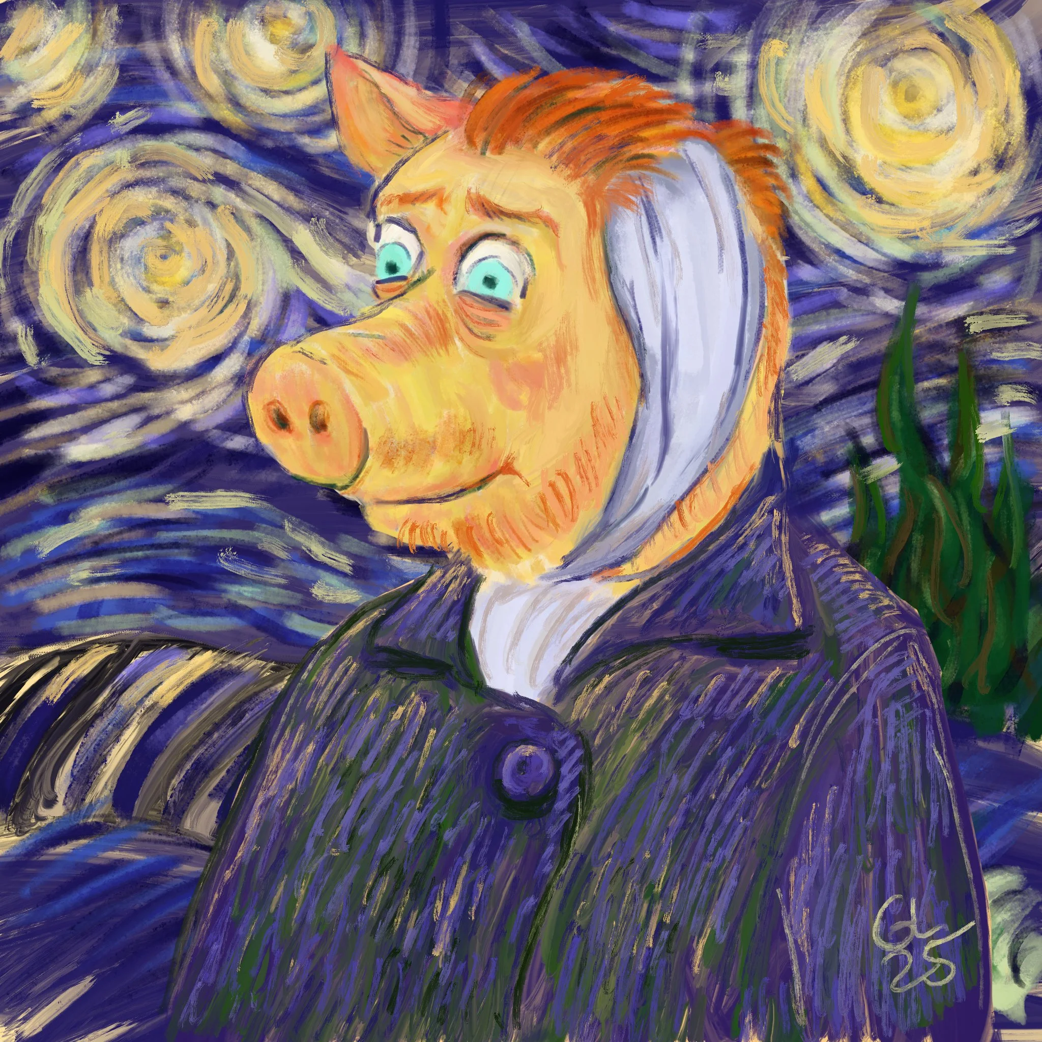 Sept - Van Gogh