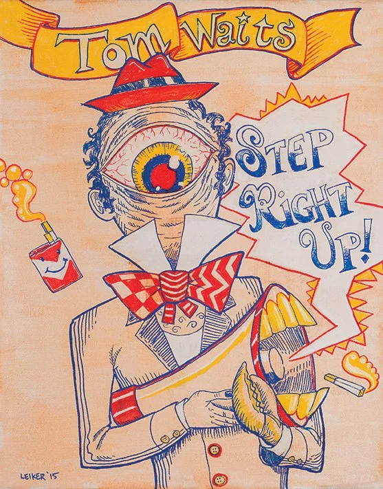 Tom Waits
18"x24" Acrylic paint pens and acrylic on Canvas. Prints Available.
Original Lost