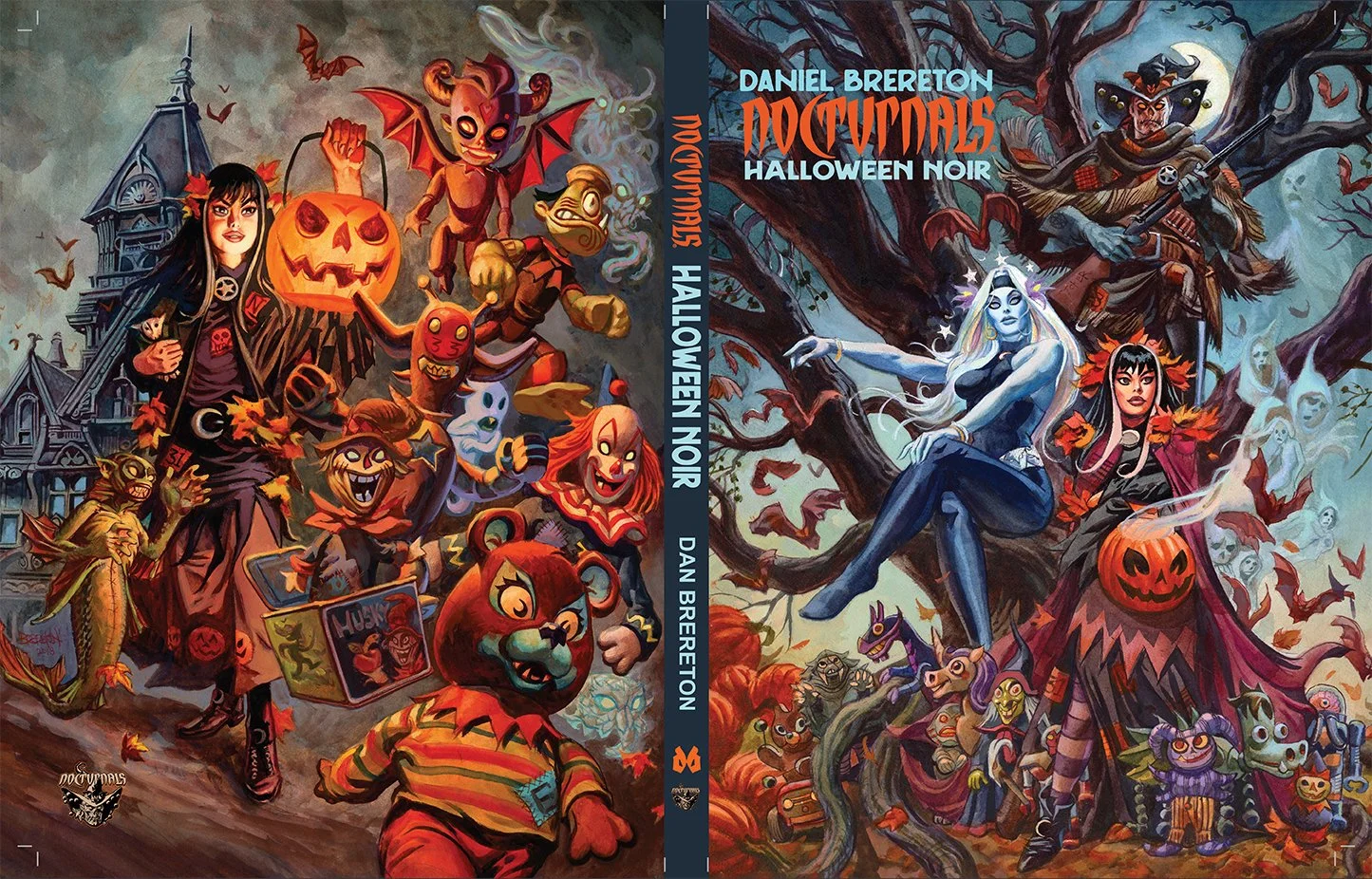 Nocturnals: Halloween Noir