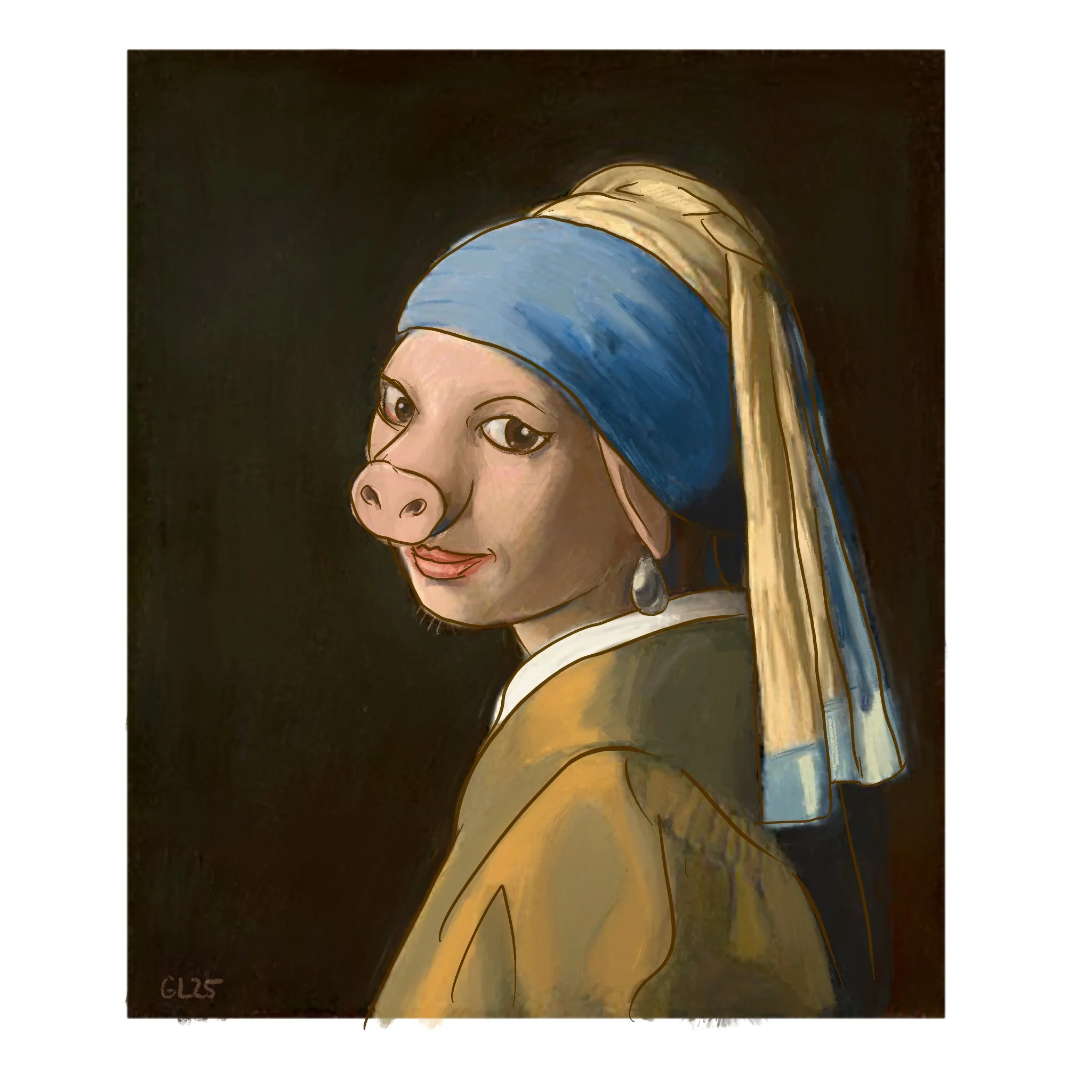 July - Vermeer