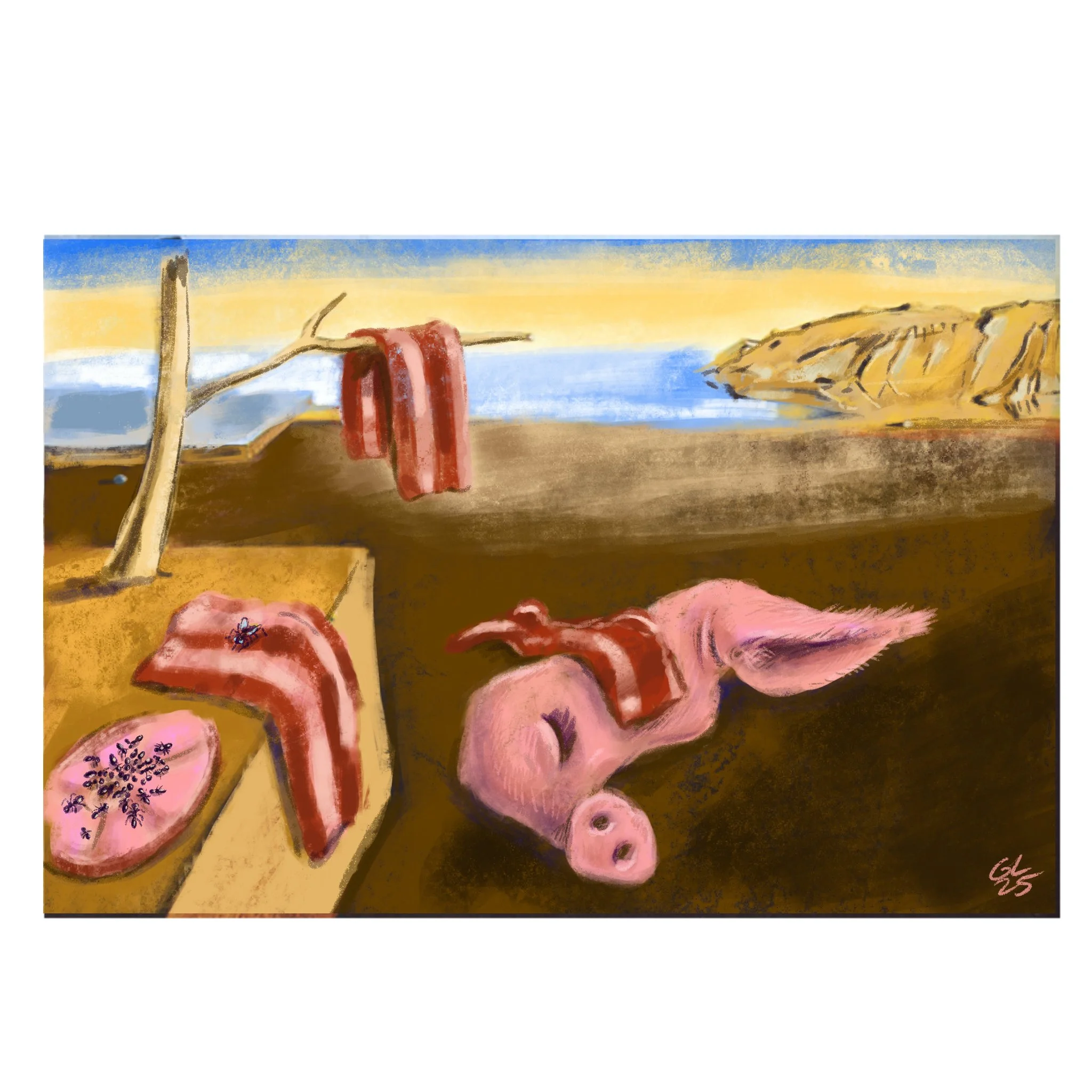 June - Salvador Dali