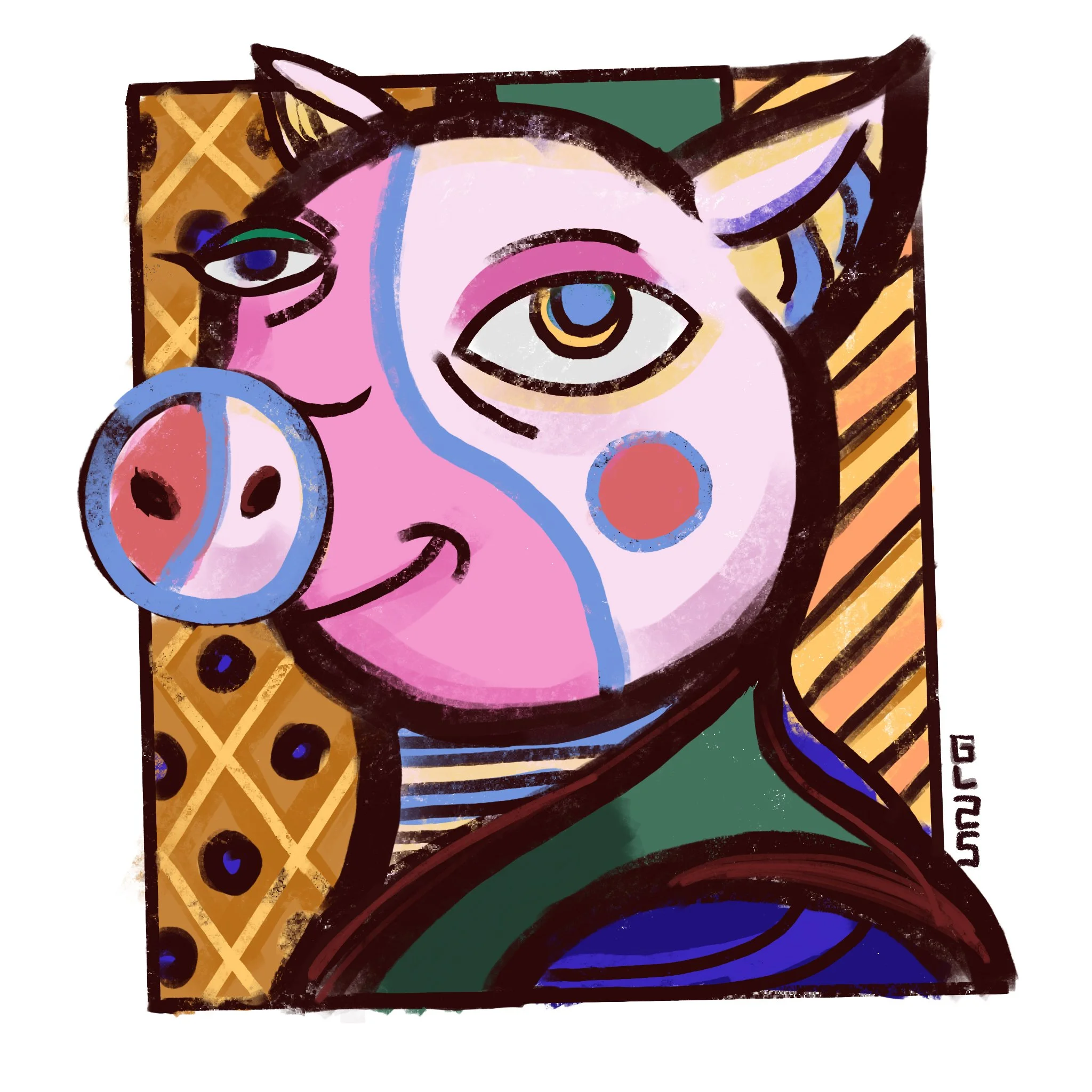March - Picasso