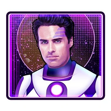 Cosmic Riches
Symbol art update: removed facial hair and cleaned up features to give him a cleaner look to match the space woman.symbol