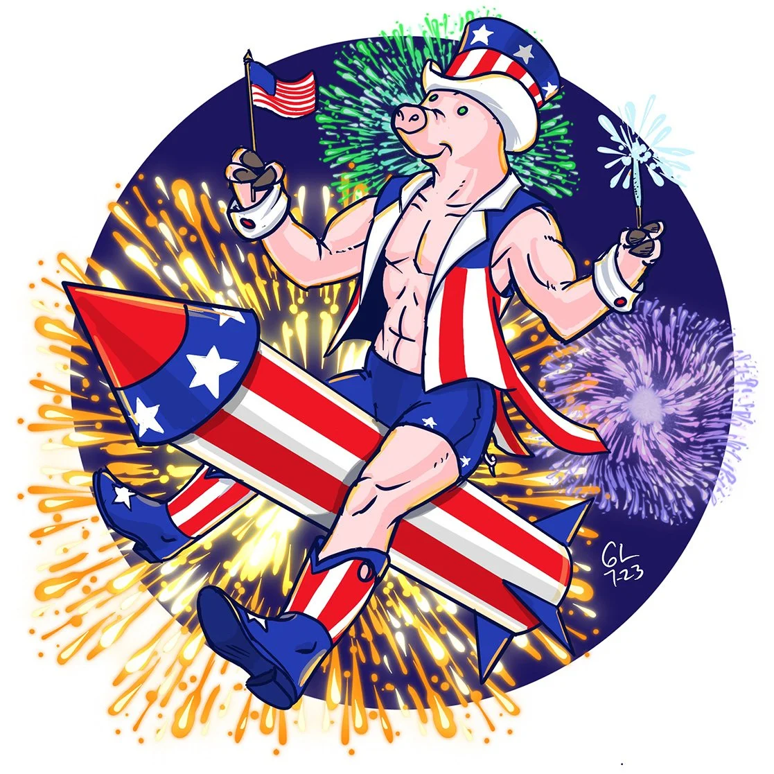July Pig