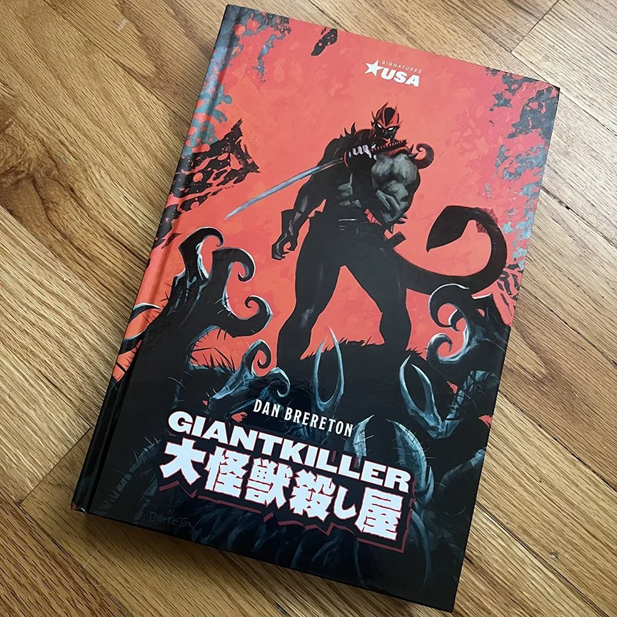 Giantkiller - French edition