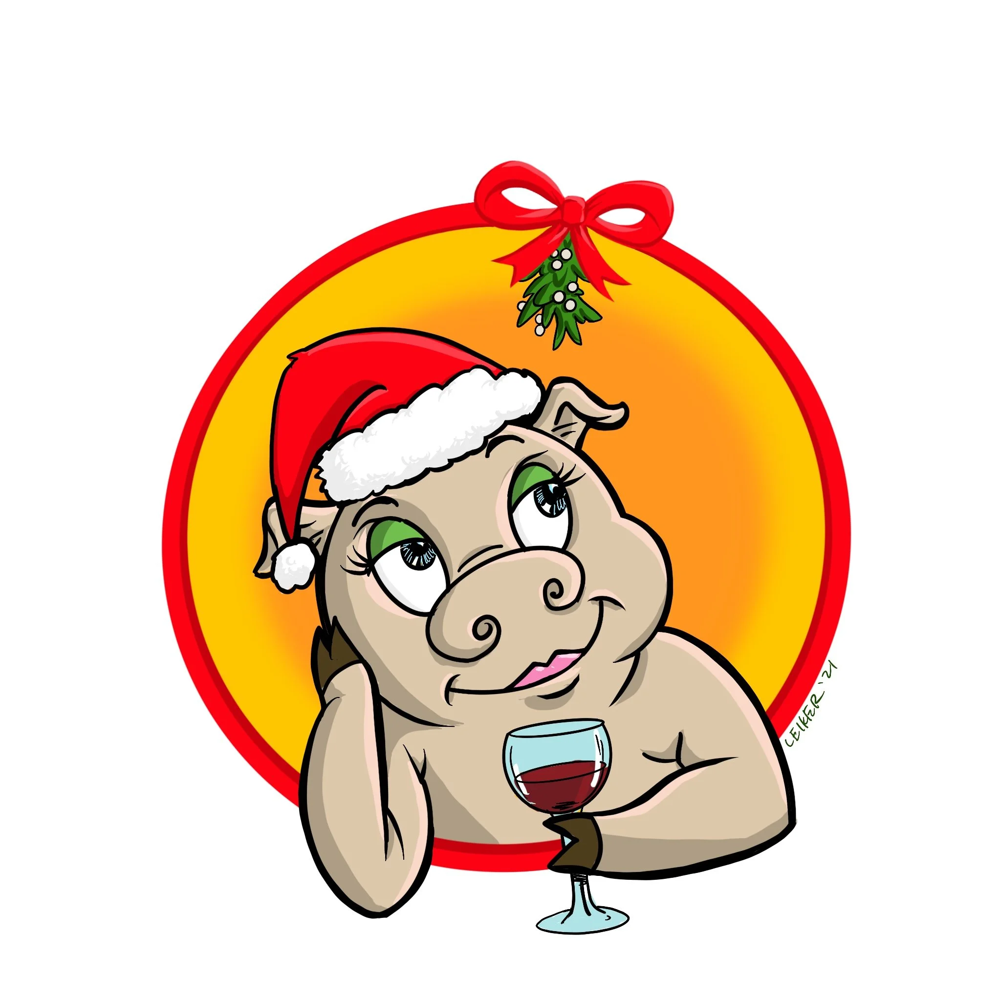 December Pig