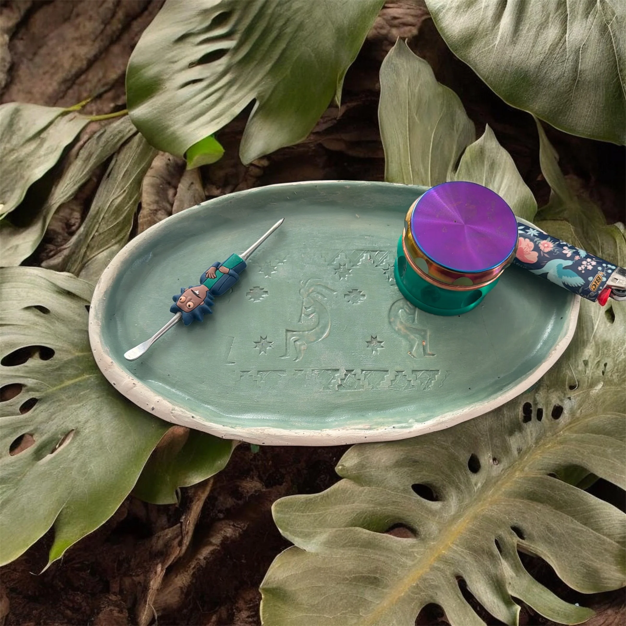 Desert Heritage Ceramic Tray