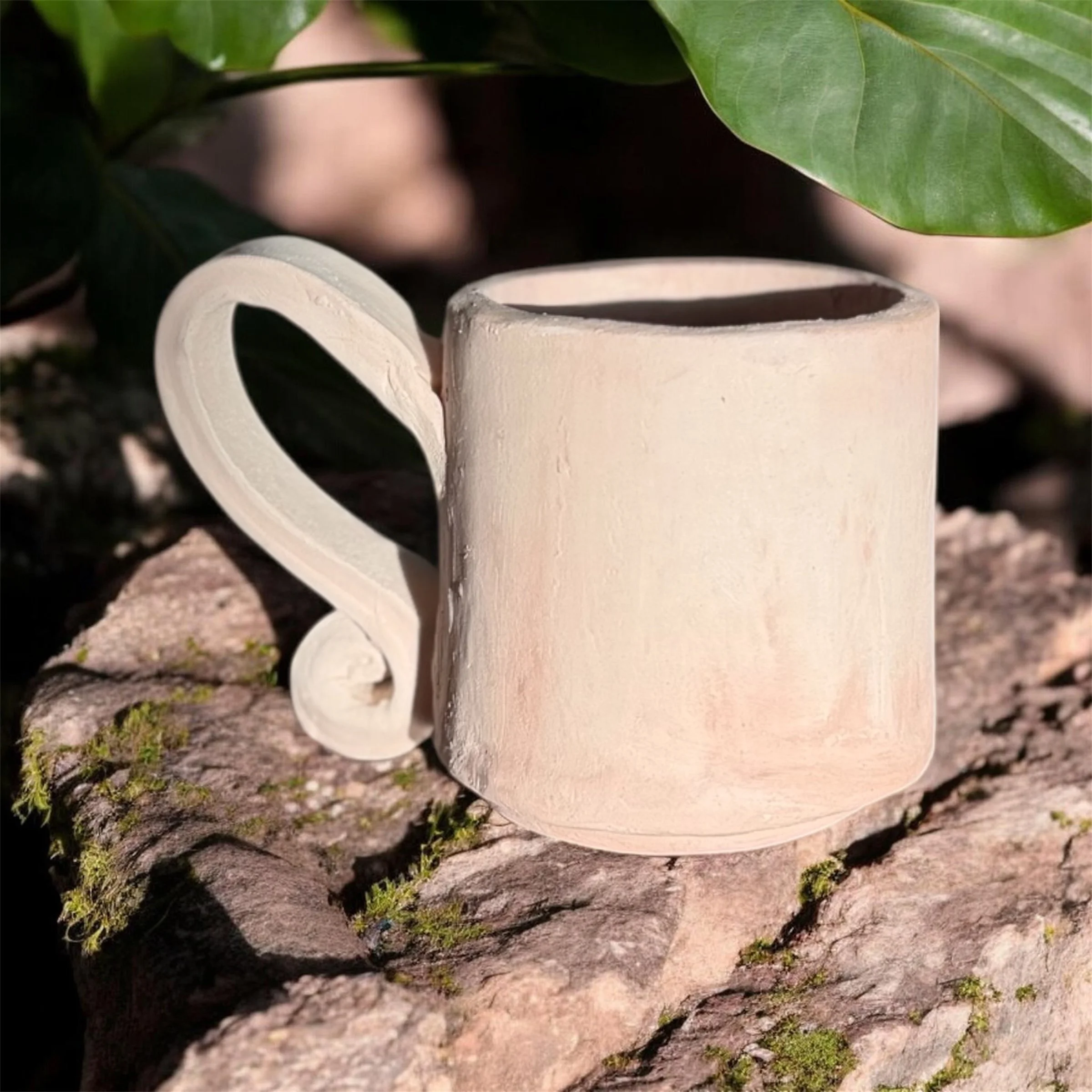 Studio Canvas Bisque Stoneware Mug