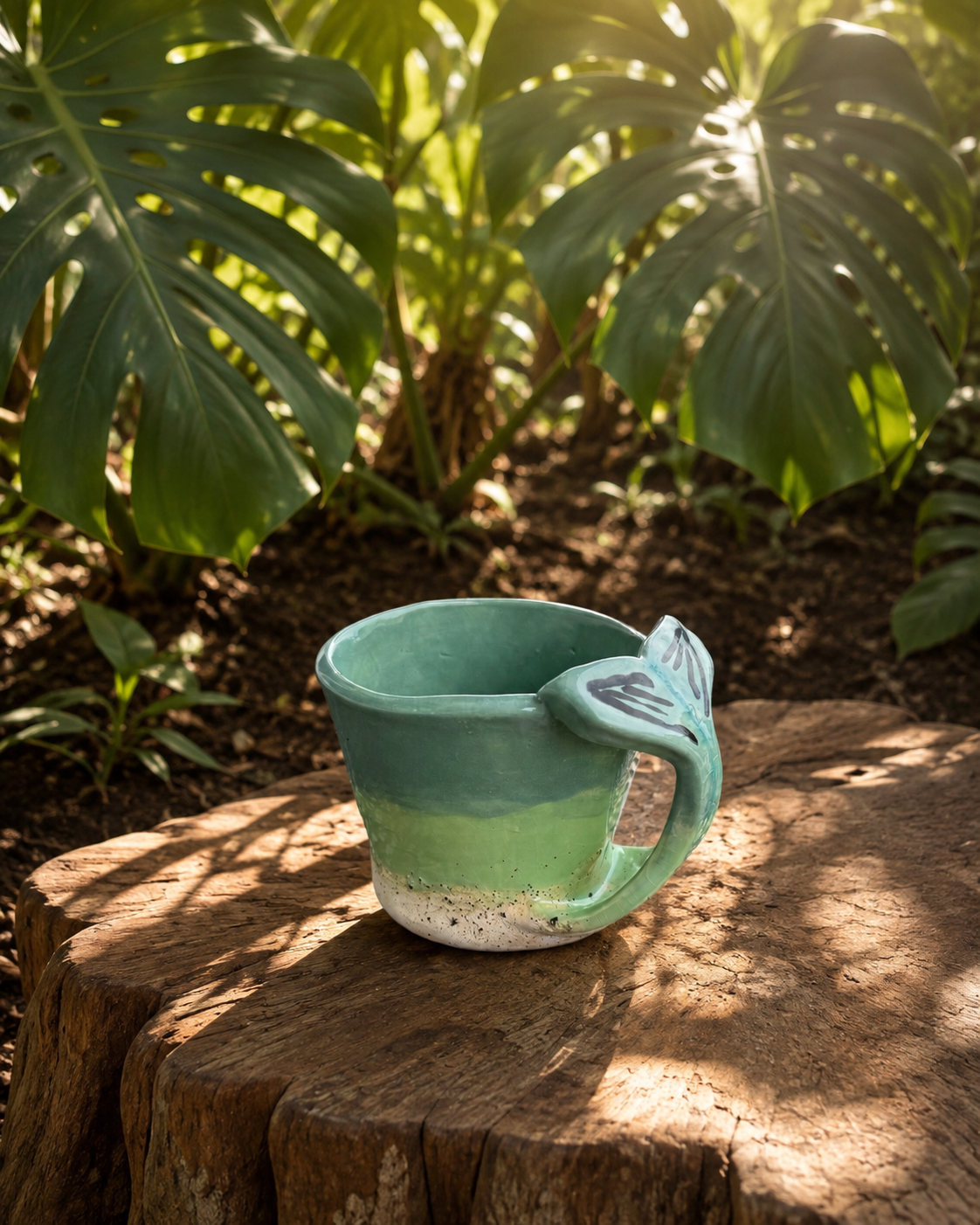 “Whale in the Wild” Handmade Ceramic Mug
