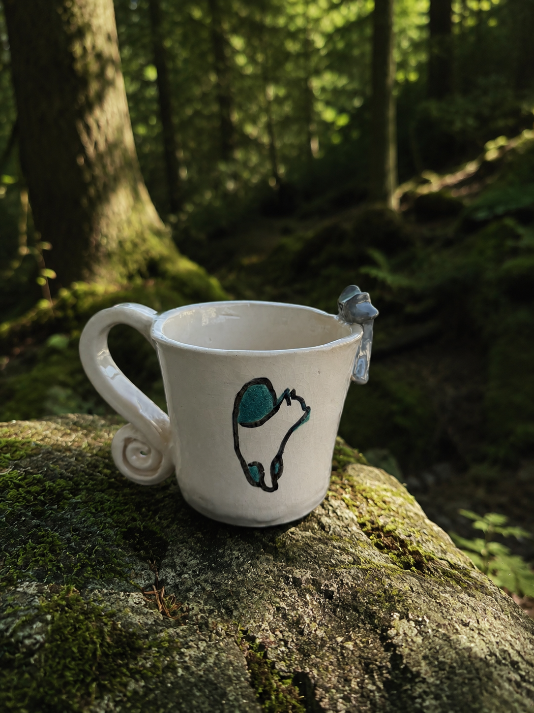 British Shorthair Kitty Mug