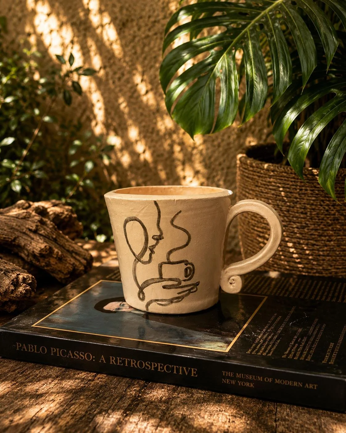 “One Sip” Handcrafted Mug