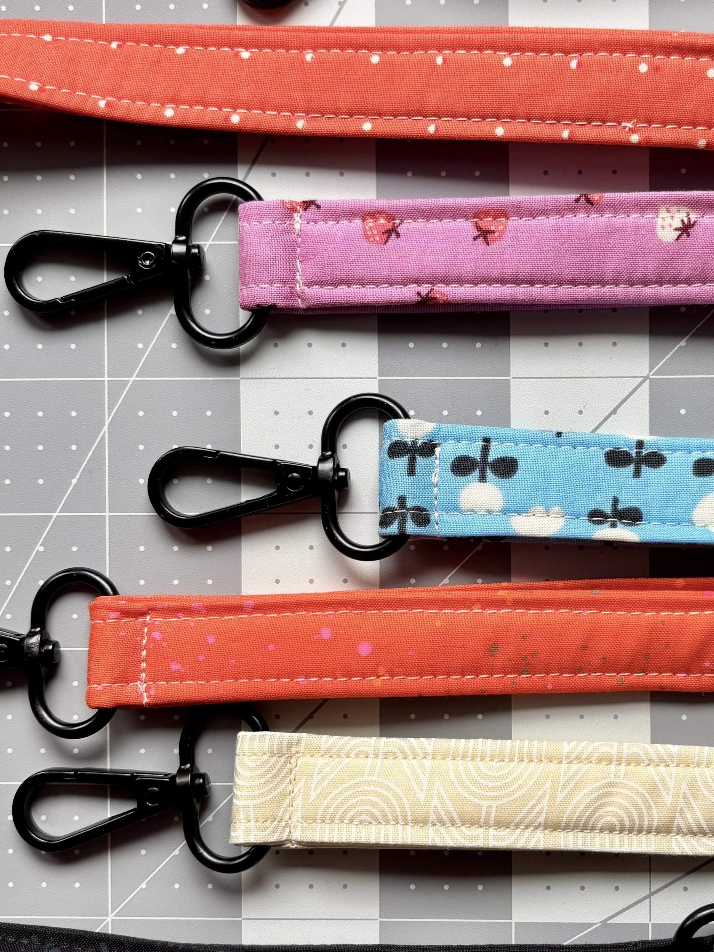 Fabric Lanyard Tutorial