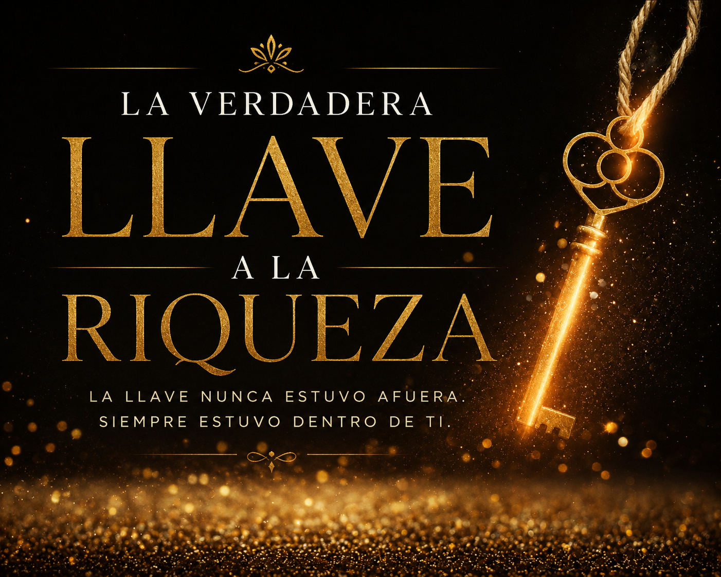 LA LLAVE A LA RIQUEZA 