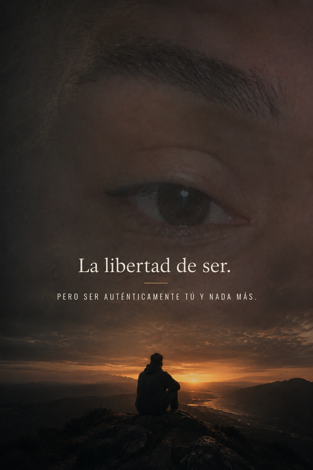     El alma cansada de esconderse


