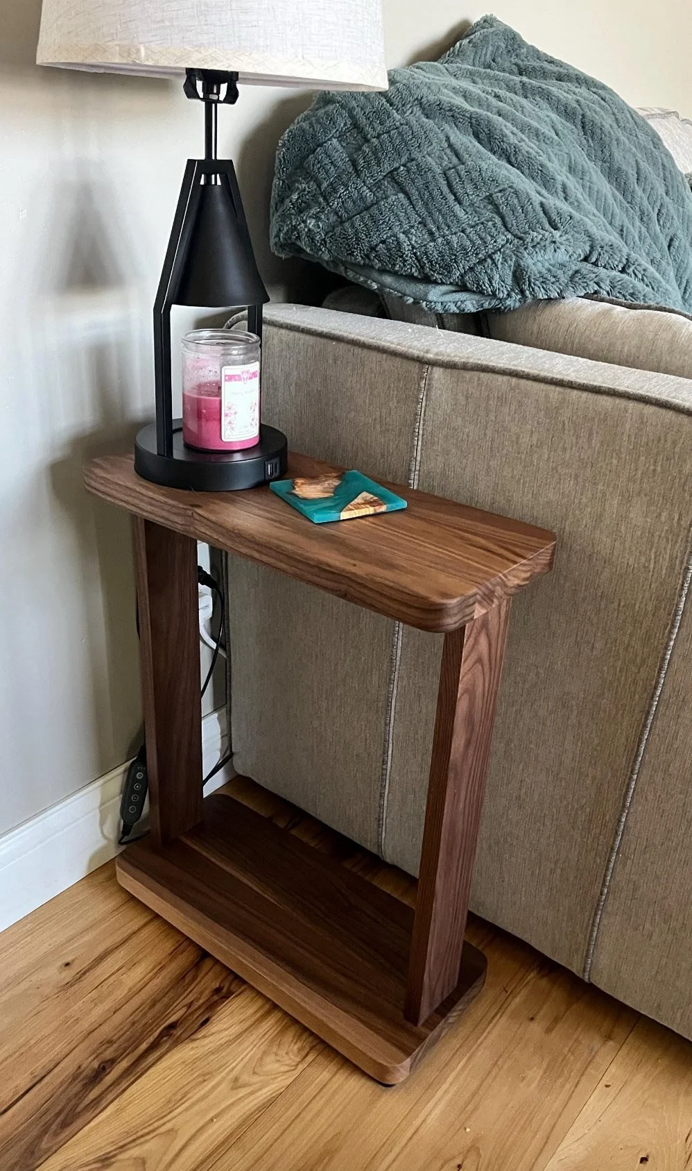 Small side table